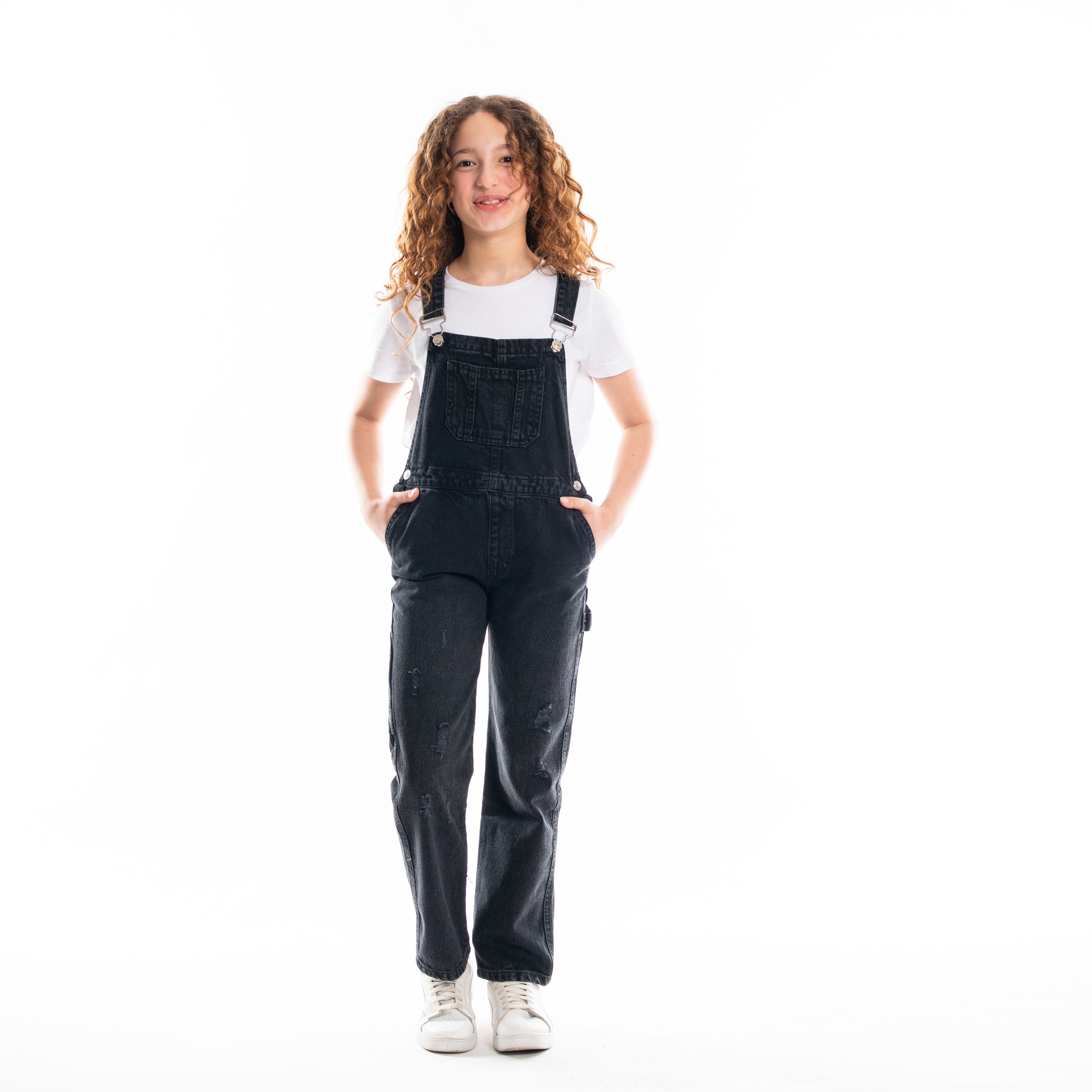 Jumpsuit - Girls - Jeans