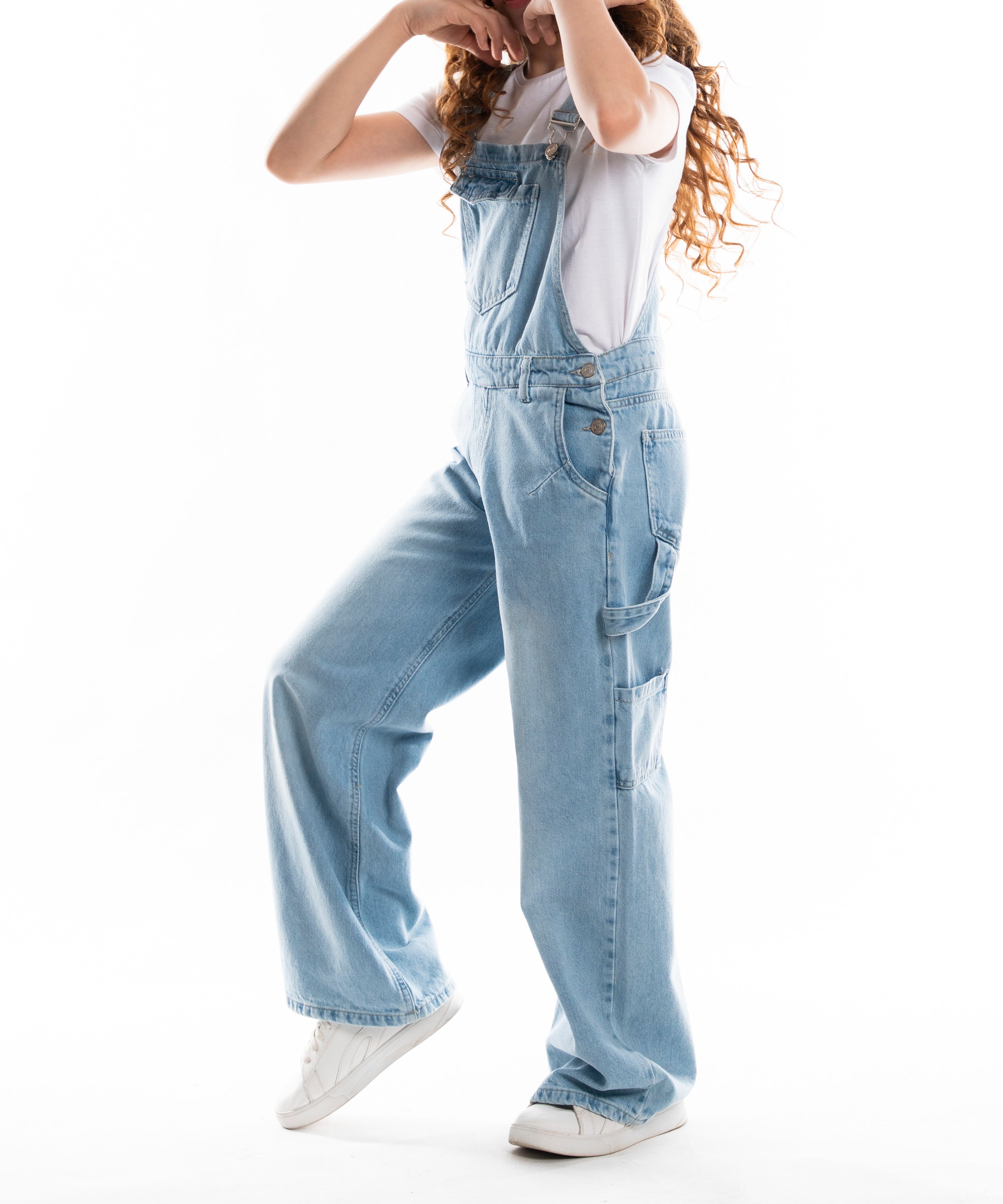Jumpsuit - Girls - Jeans