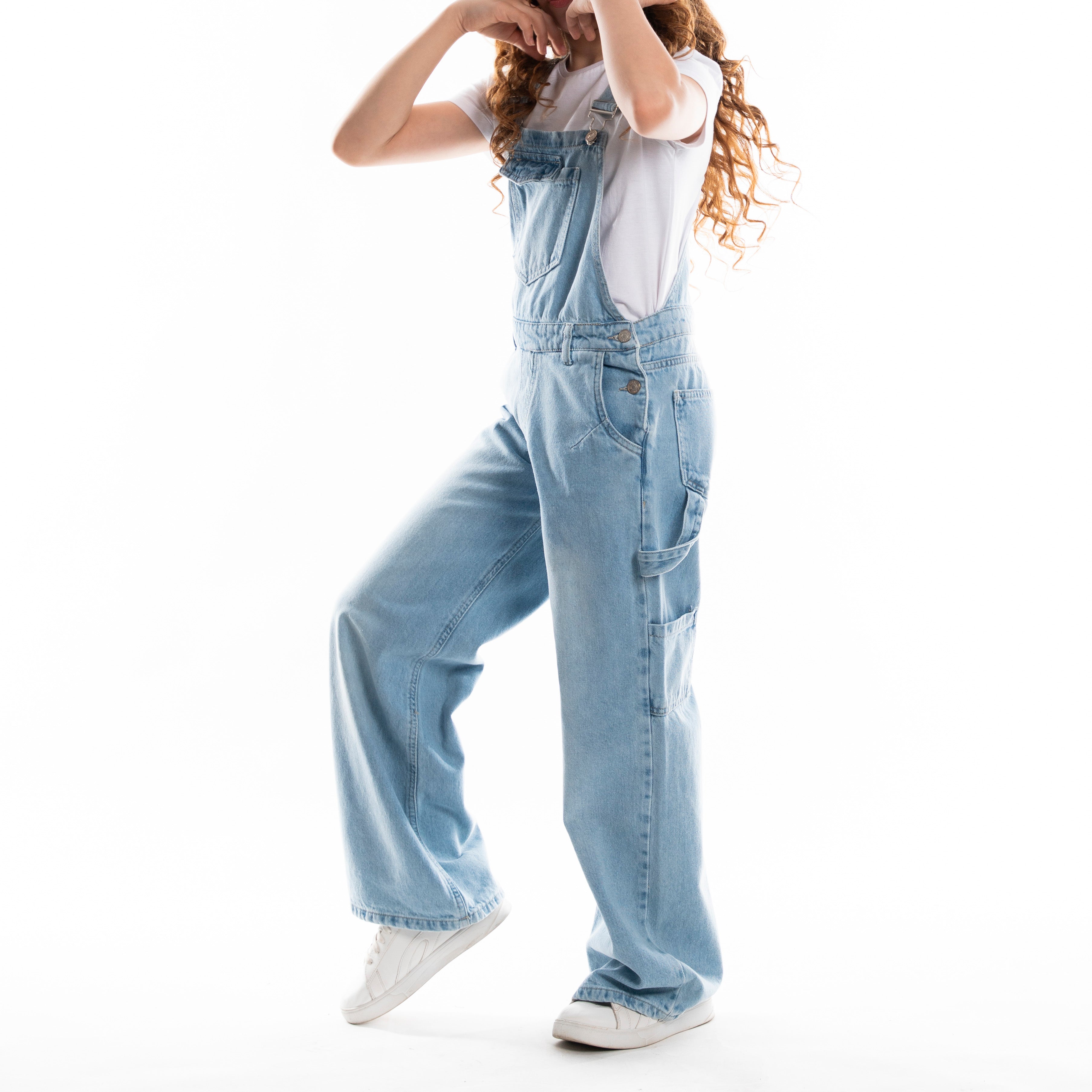Jumpsuit - Girls - Jeans