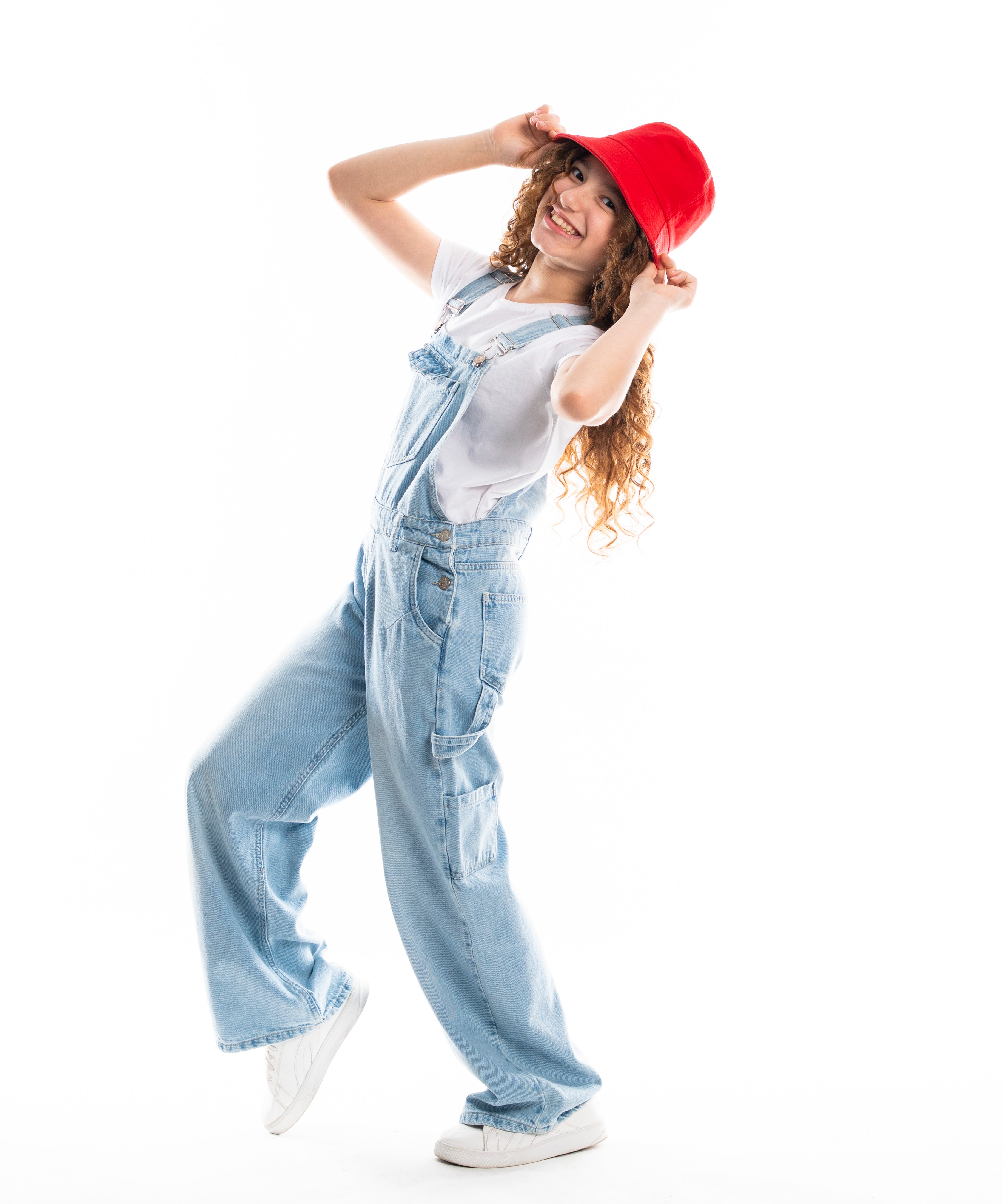 Jumpsuit - Girls - Jeans