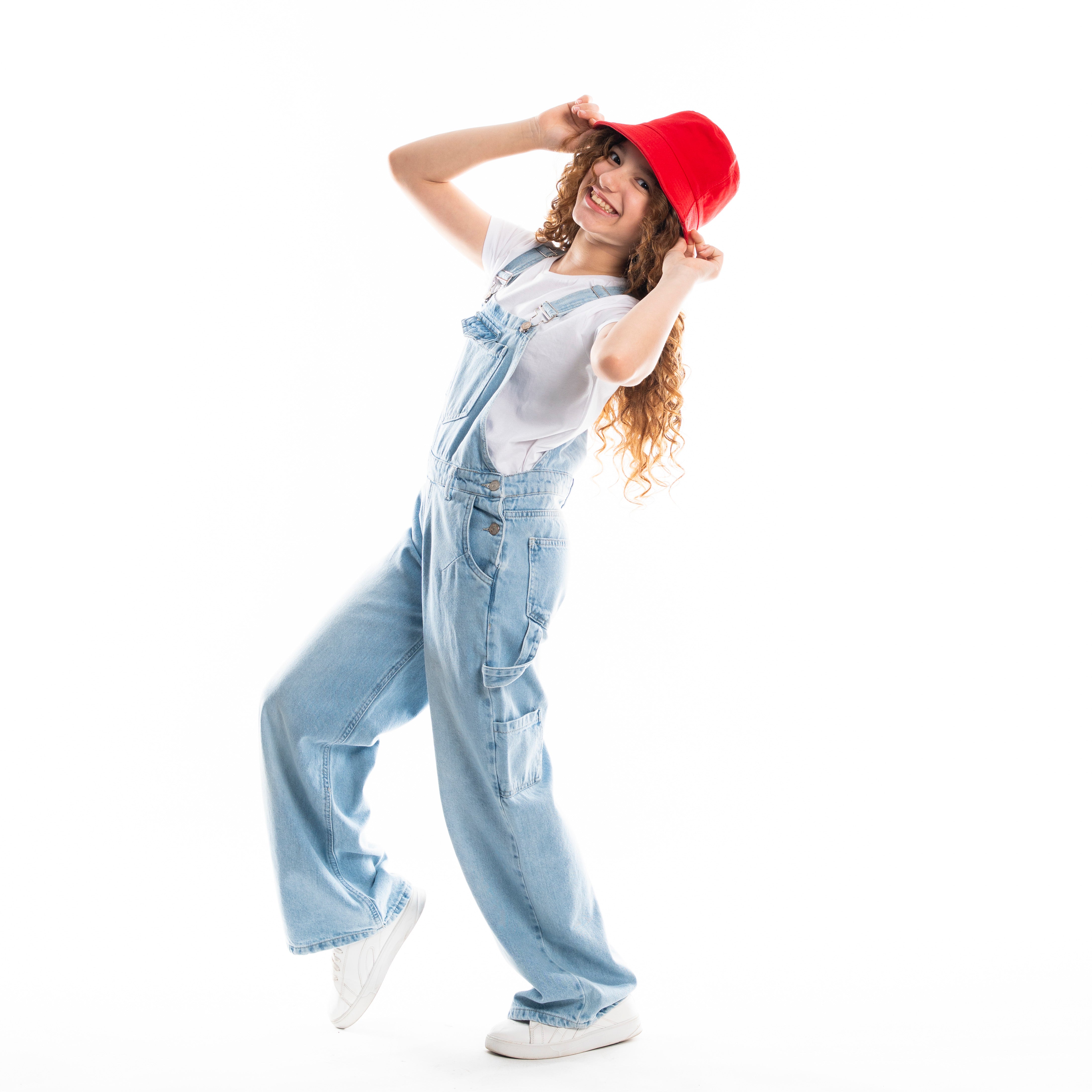 Jumpsuit - Girls - Jeans