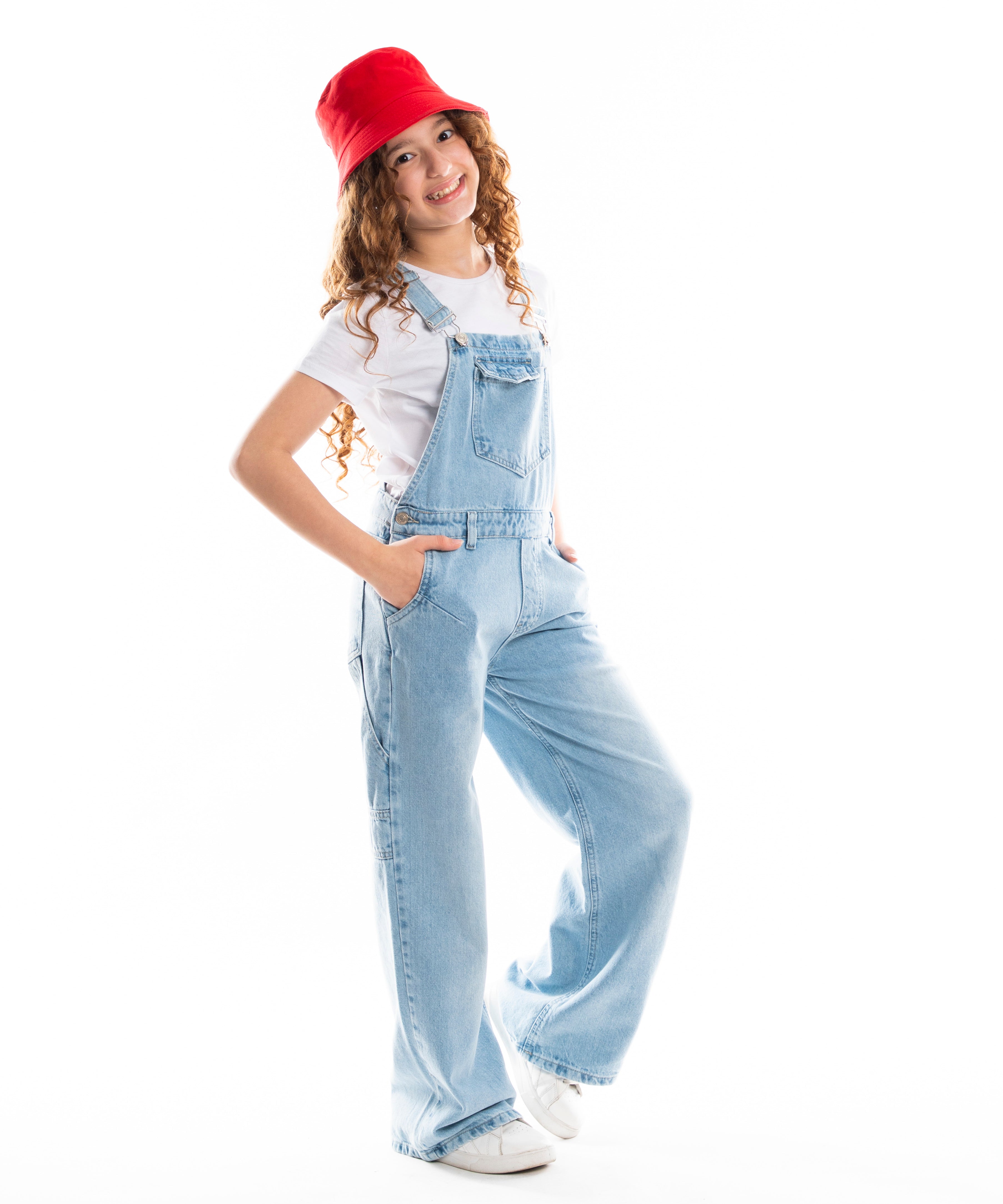 Jumpsuit - Girls - Jeans