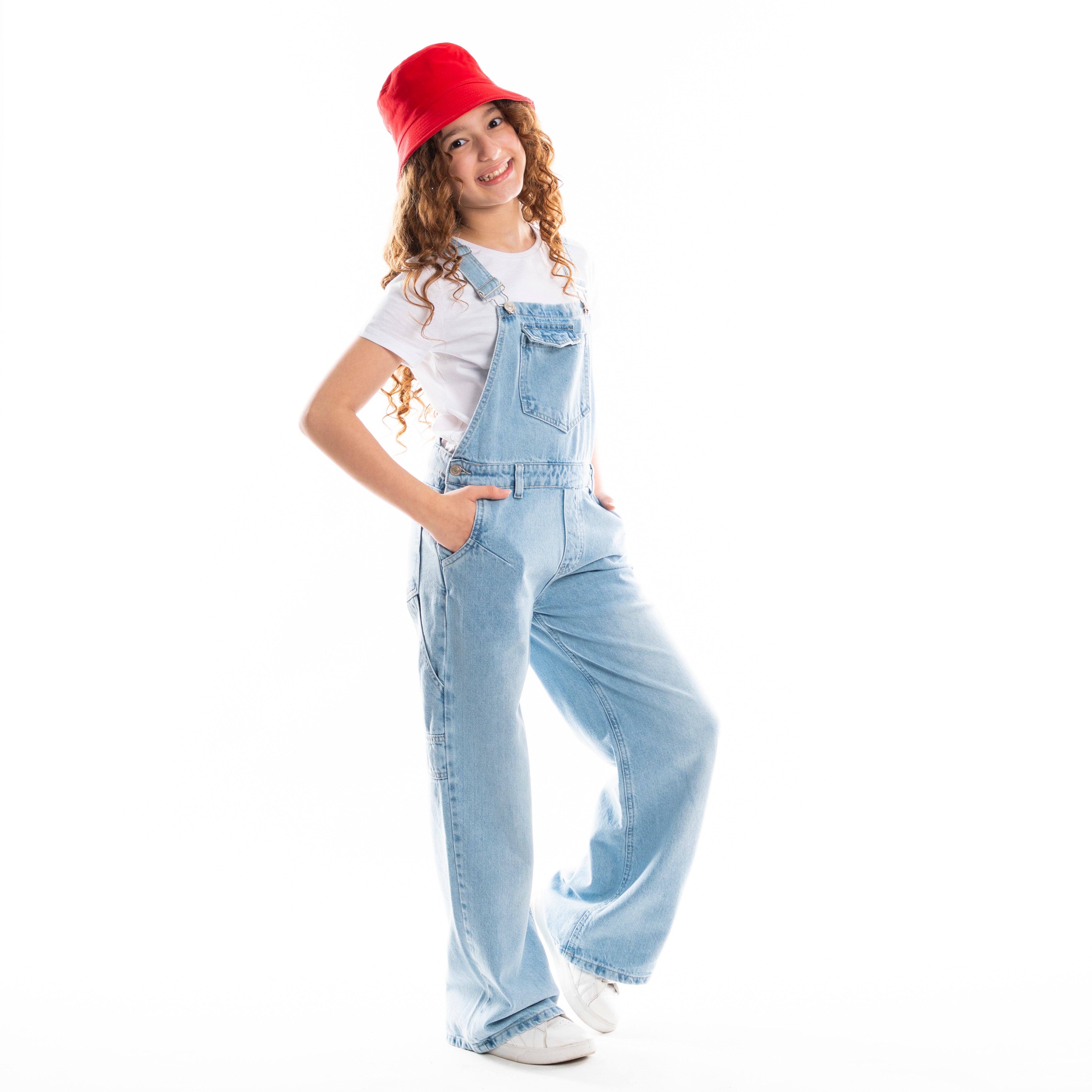 Jumpsuit - Girls - Jeans
