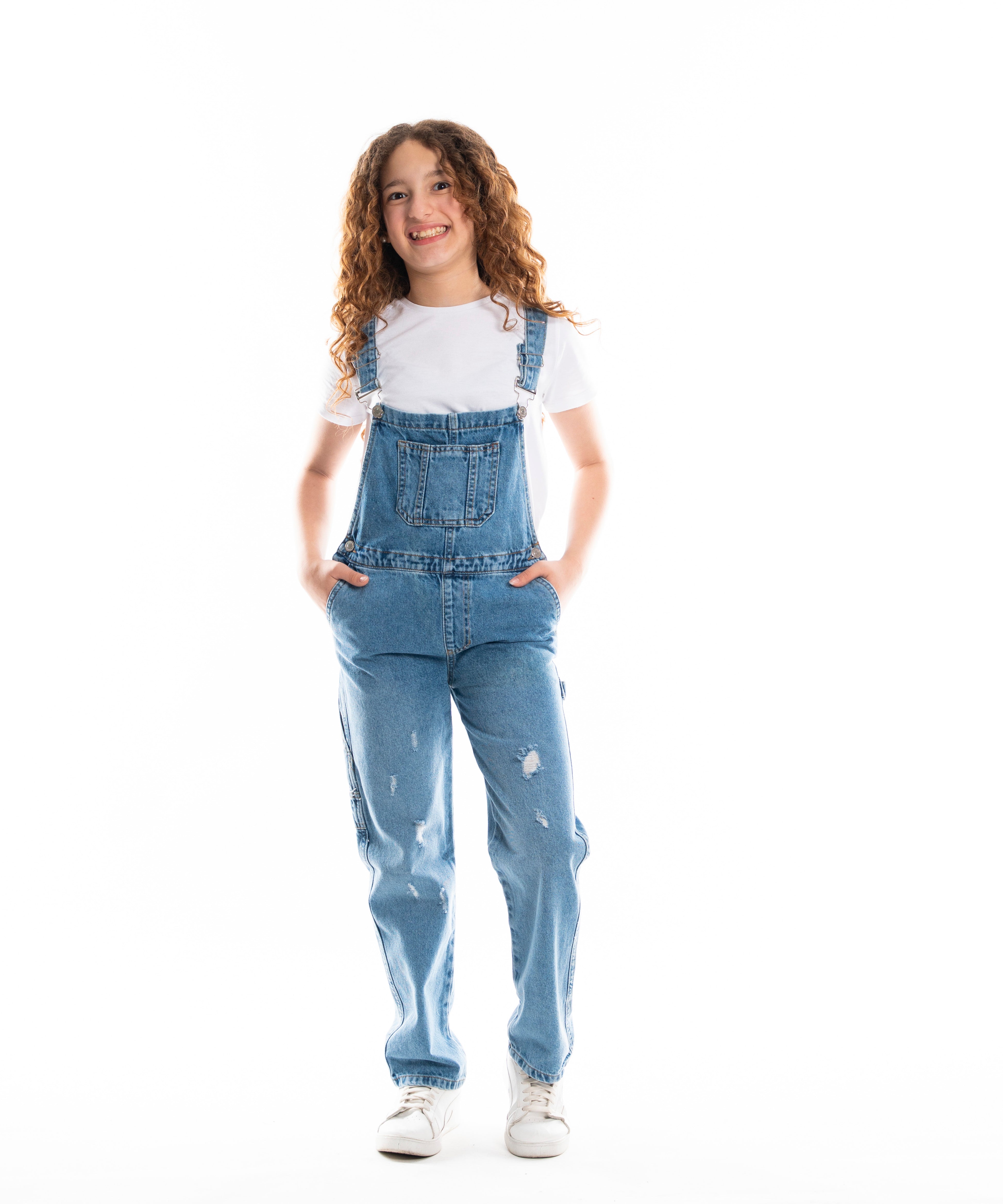 Jumpsuit - Girls - Jeans