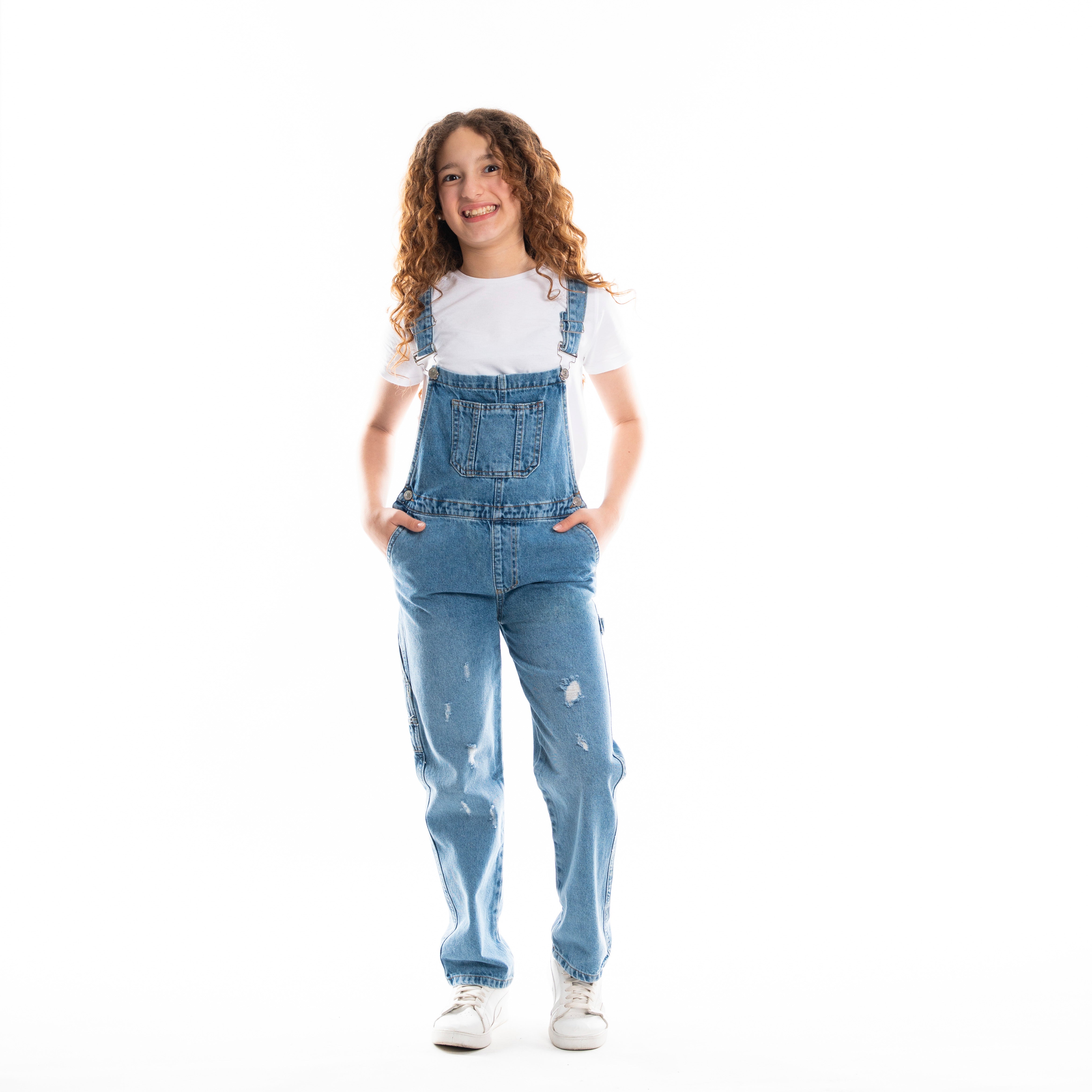 Jumpsuit - Girls - Jeans