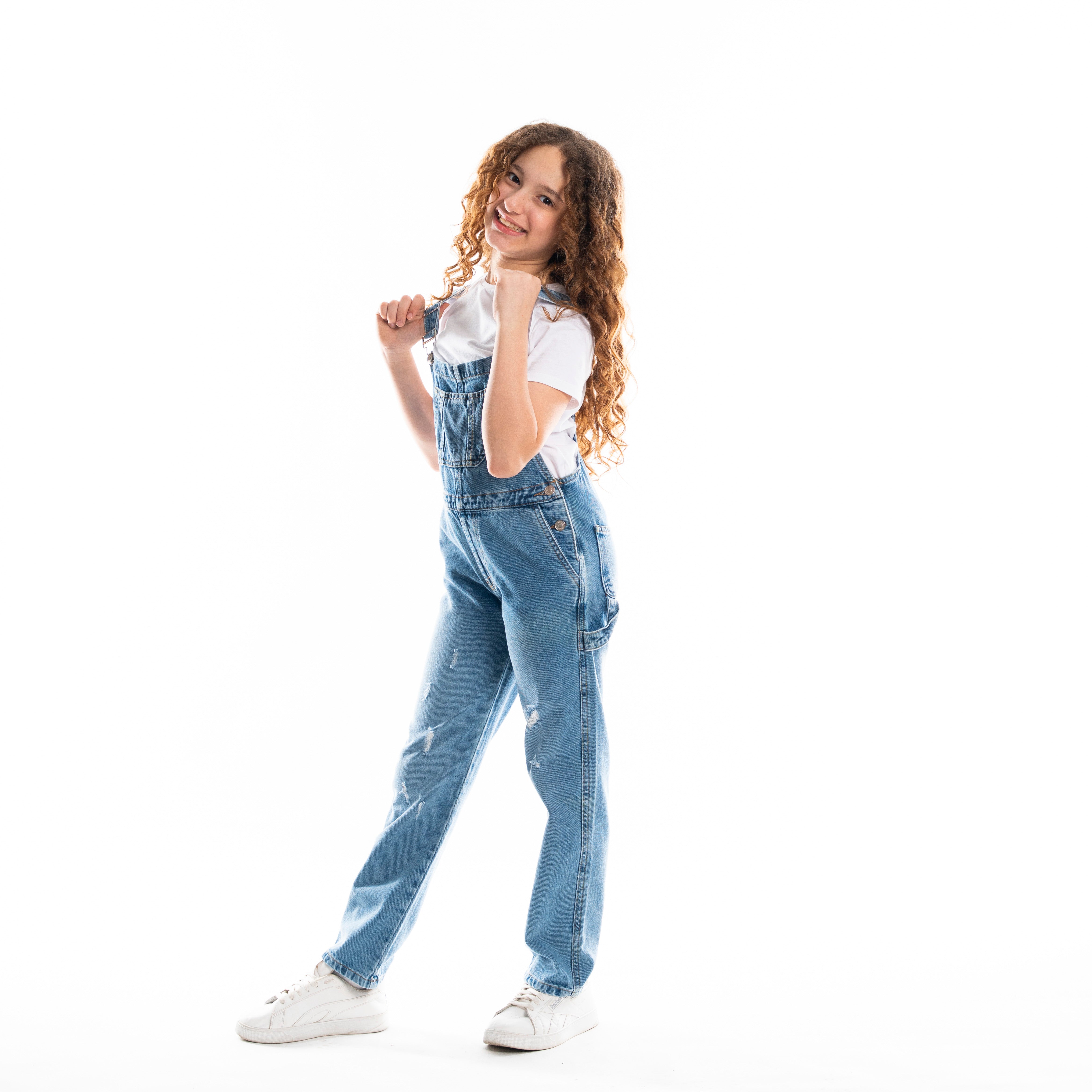 Jumpsuit - Girls - Jeans