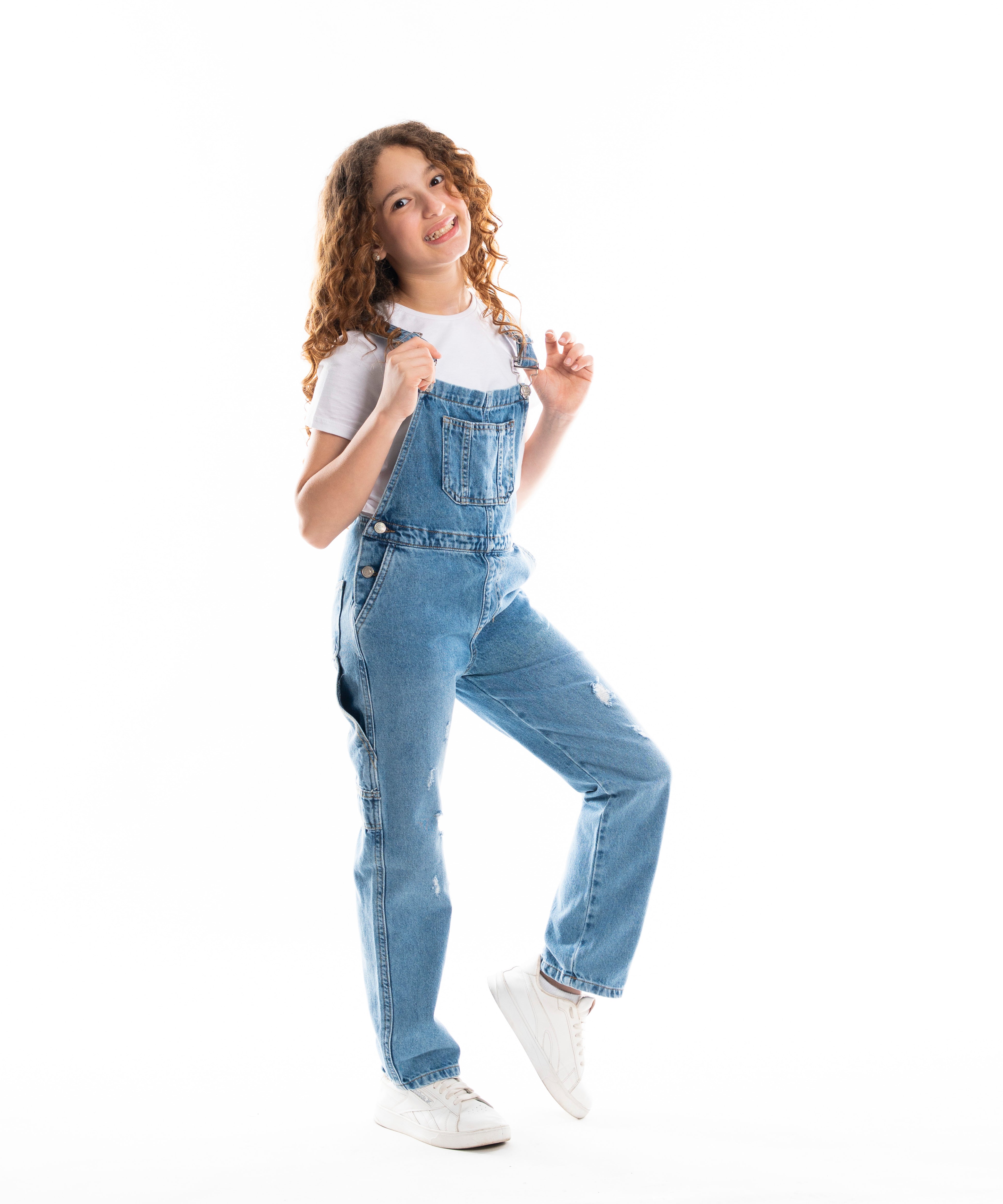 Jumpsuit - Girls - Jeans
