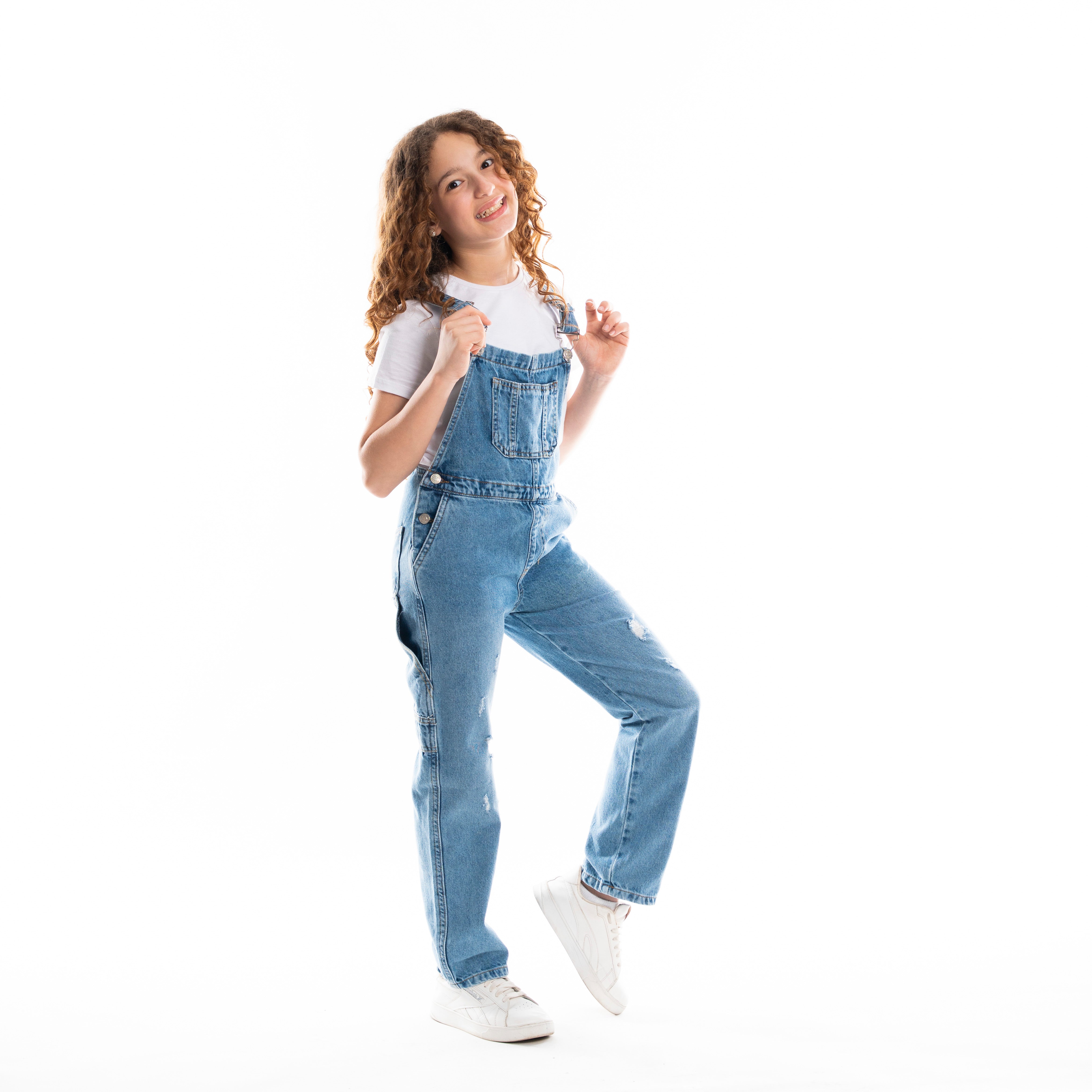Jumpsuit - Girls - Jeans