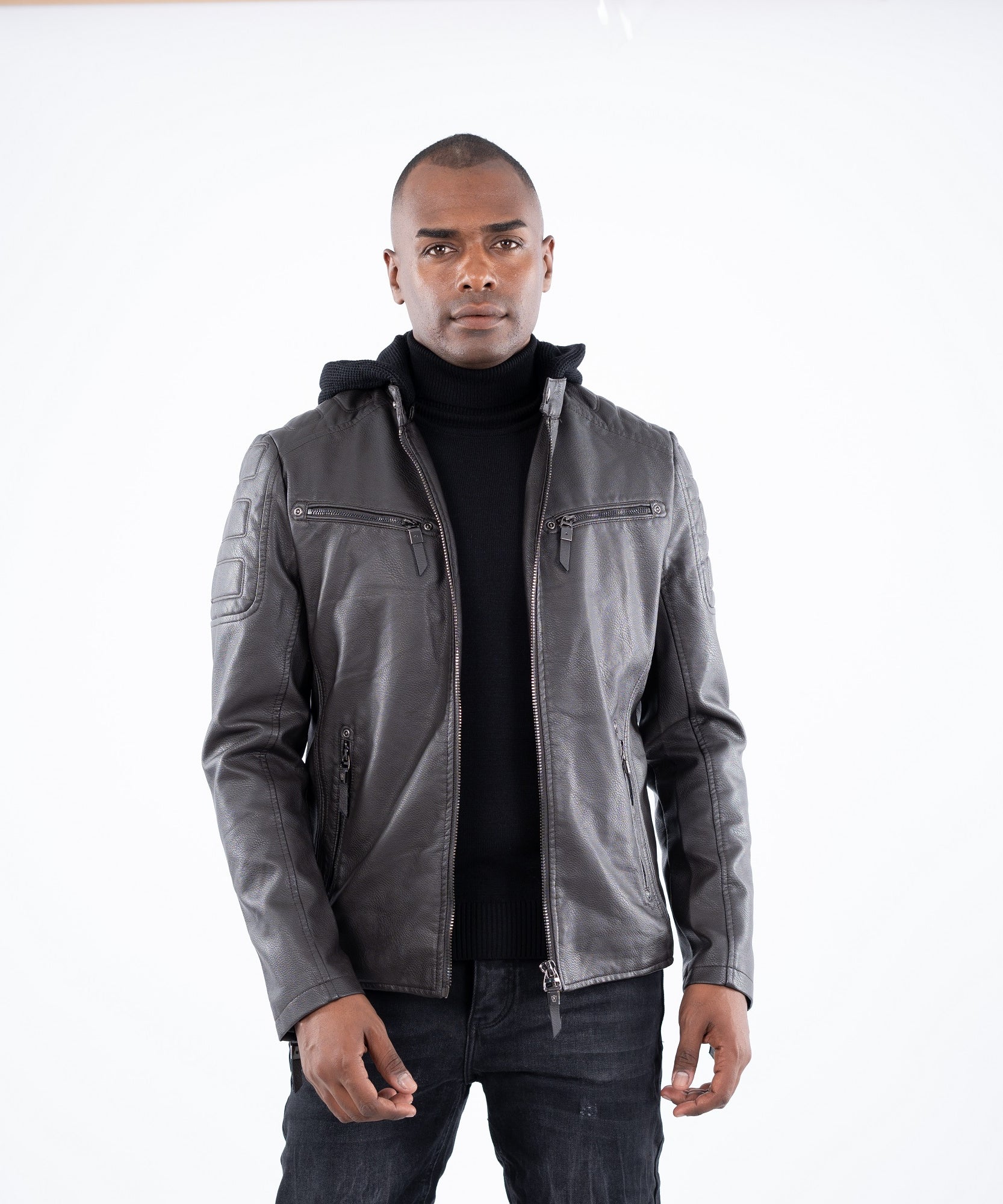 Jacket - Men - Leather