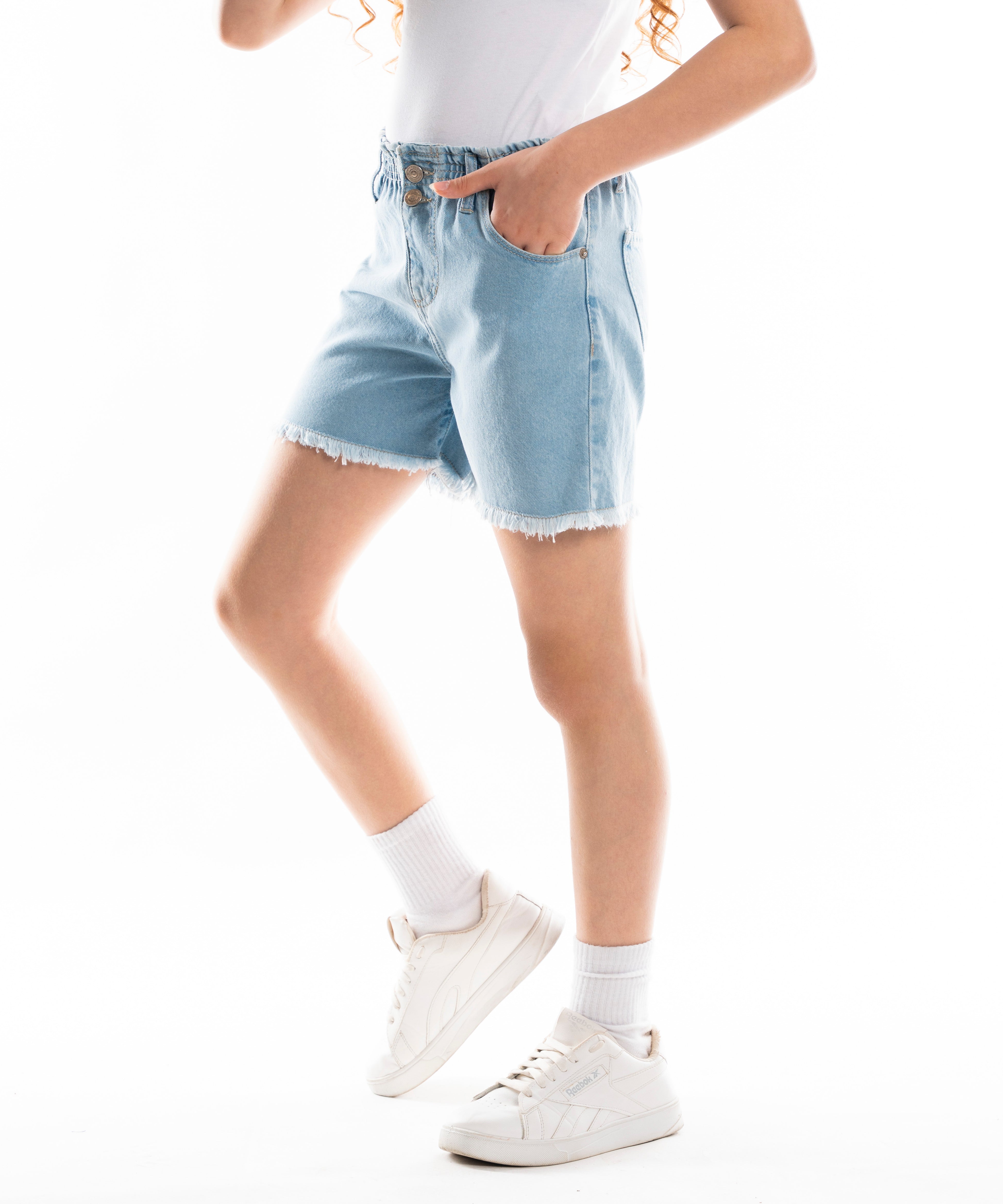 Short- Girls - Jeans