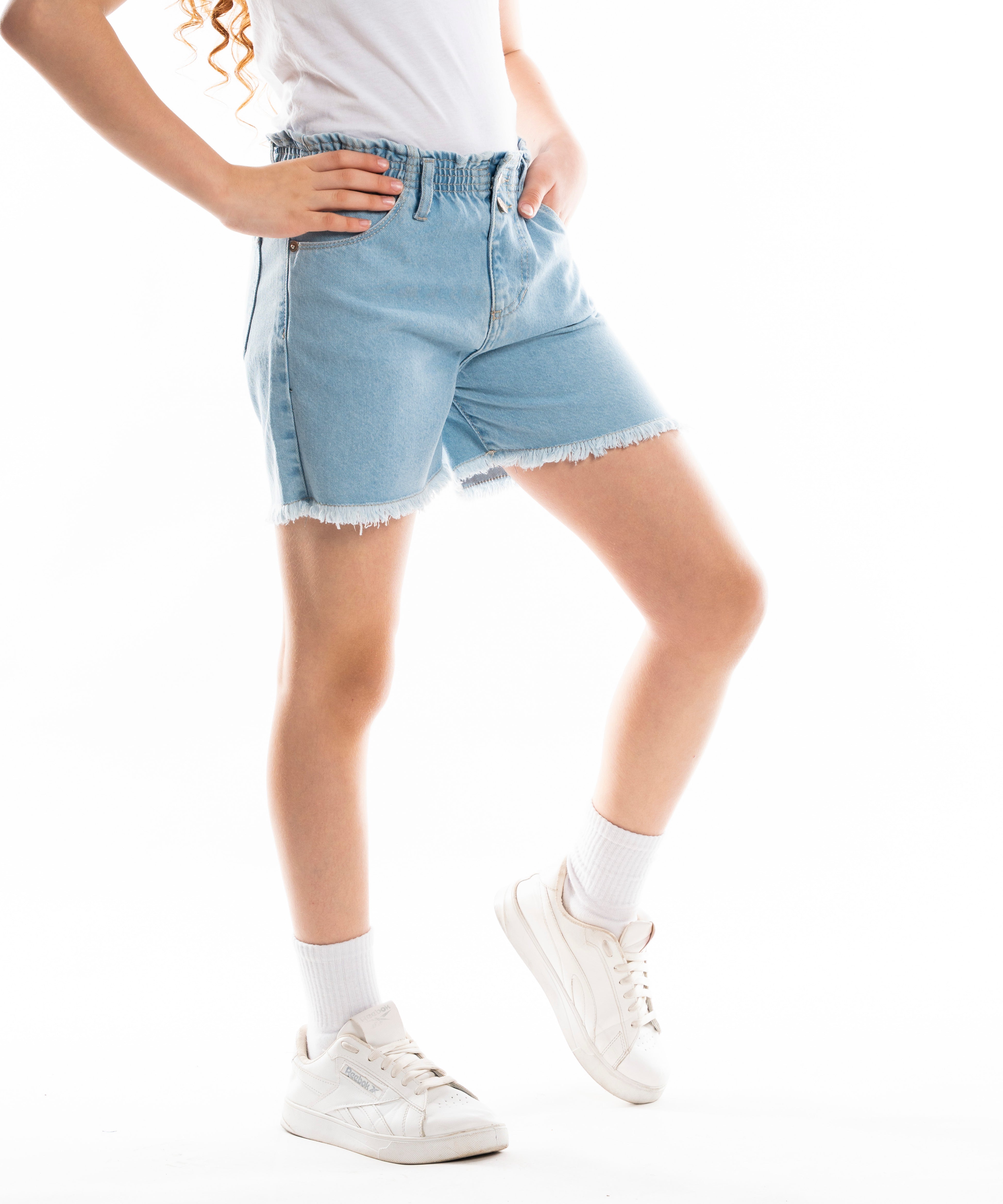 Short- Girls - Jeans