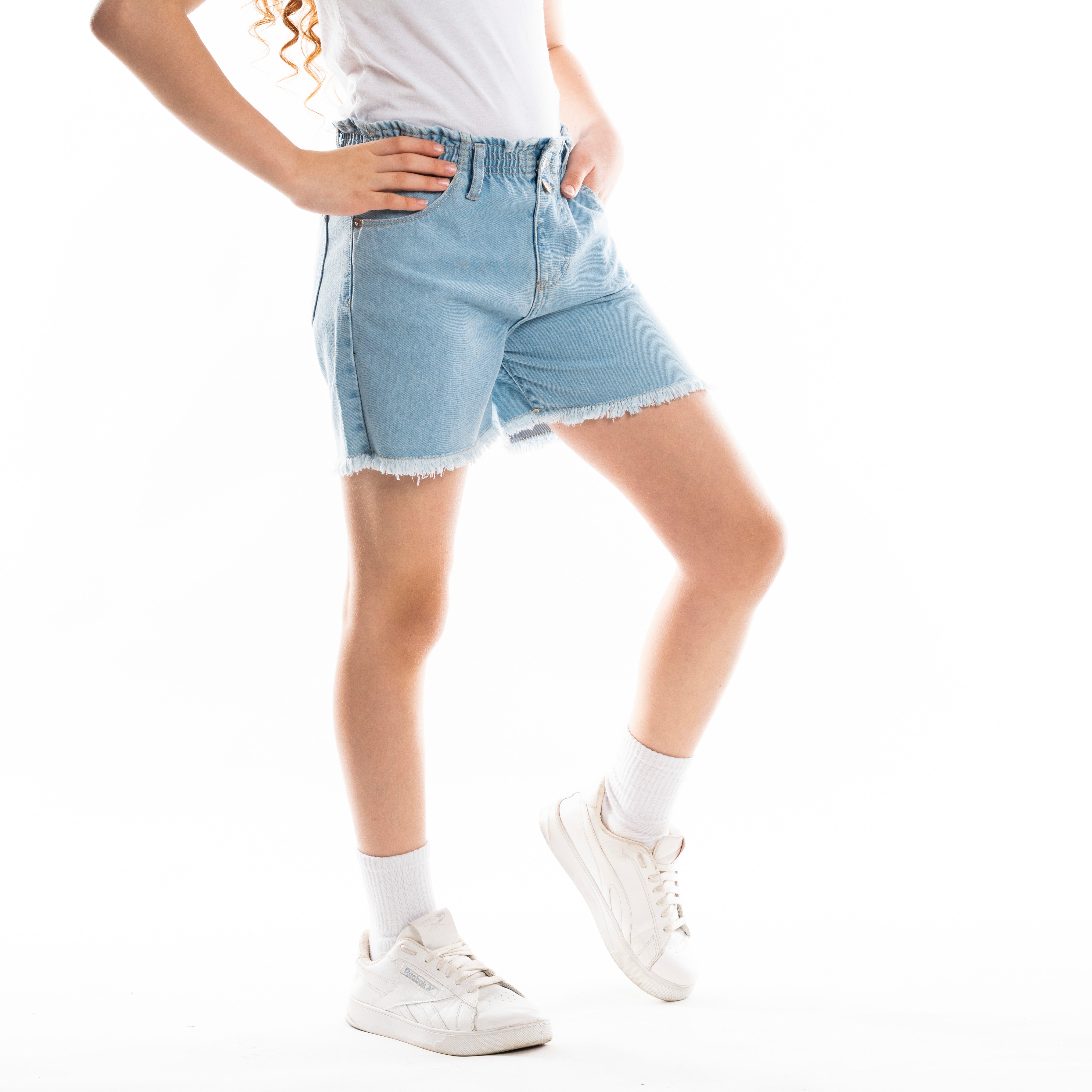 Short- Girls - Jeans