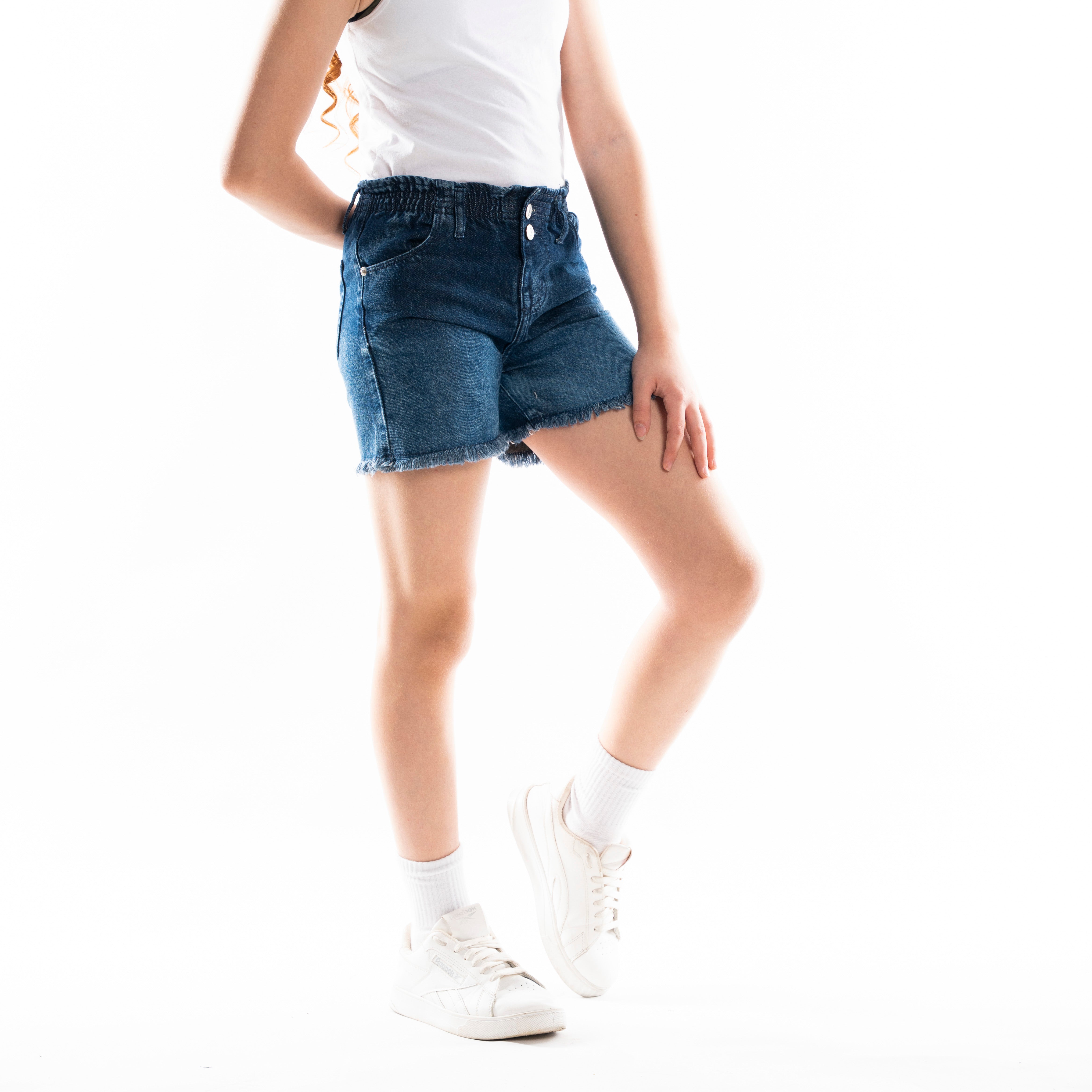 Short- Girls - Jeans