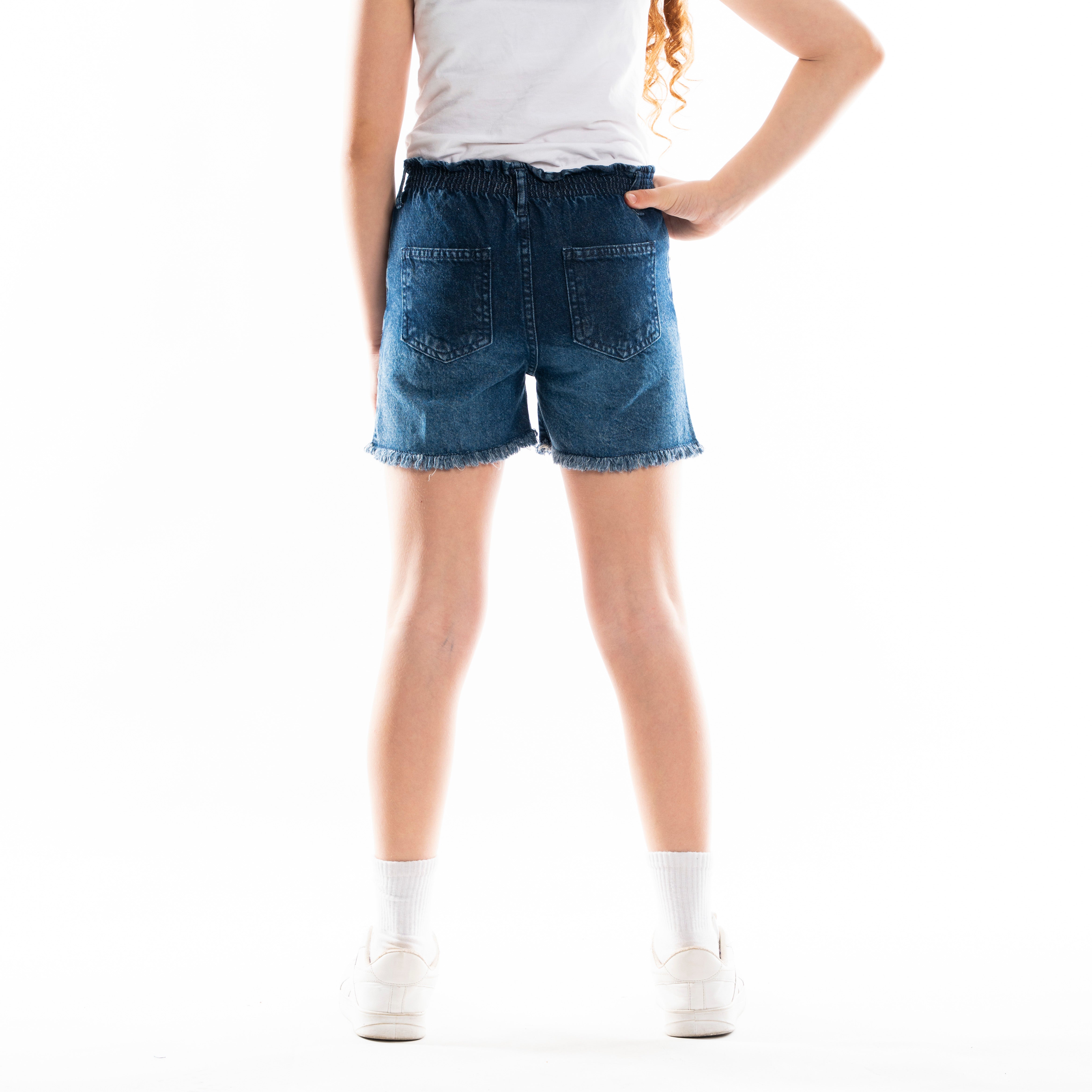 Short- Girls - Jeans