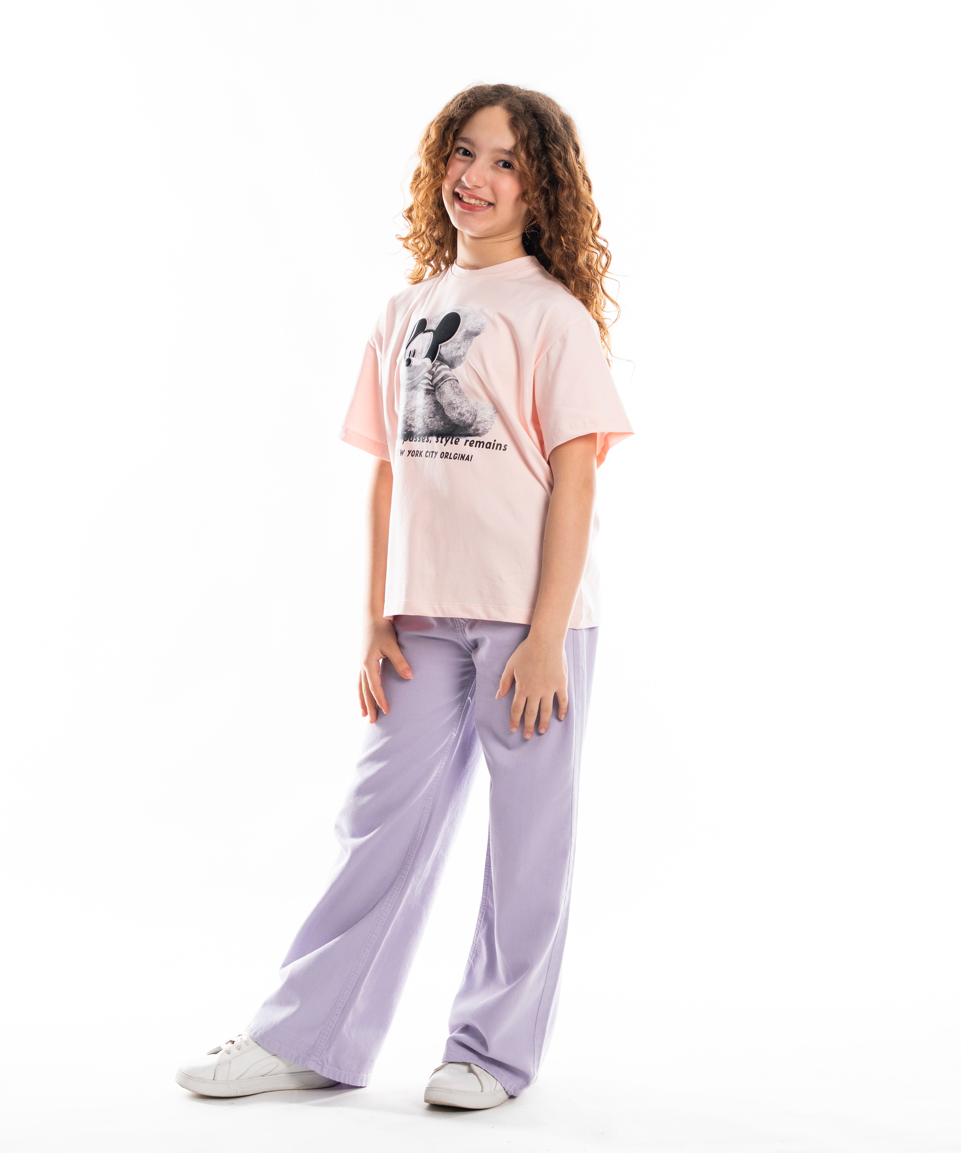 T-Shirt - Girls - Printed