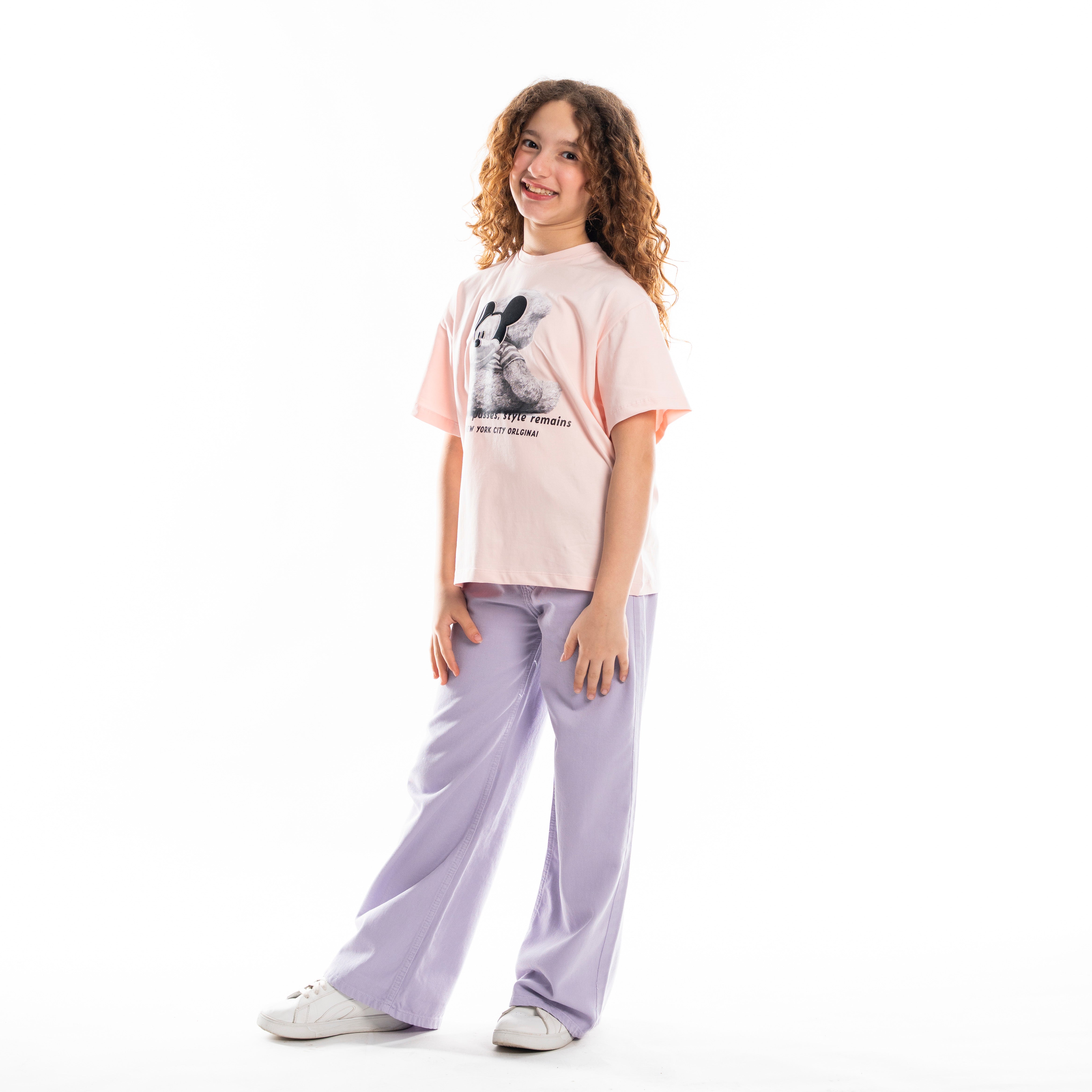 T-Shirt - Girls - Printed