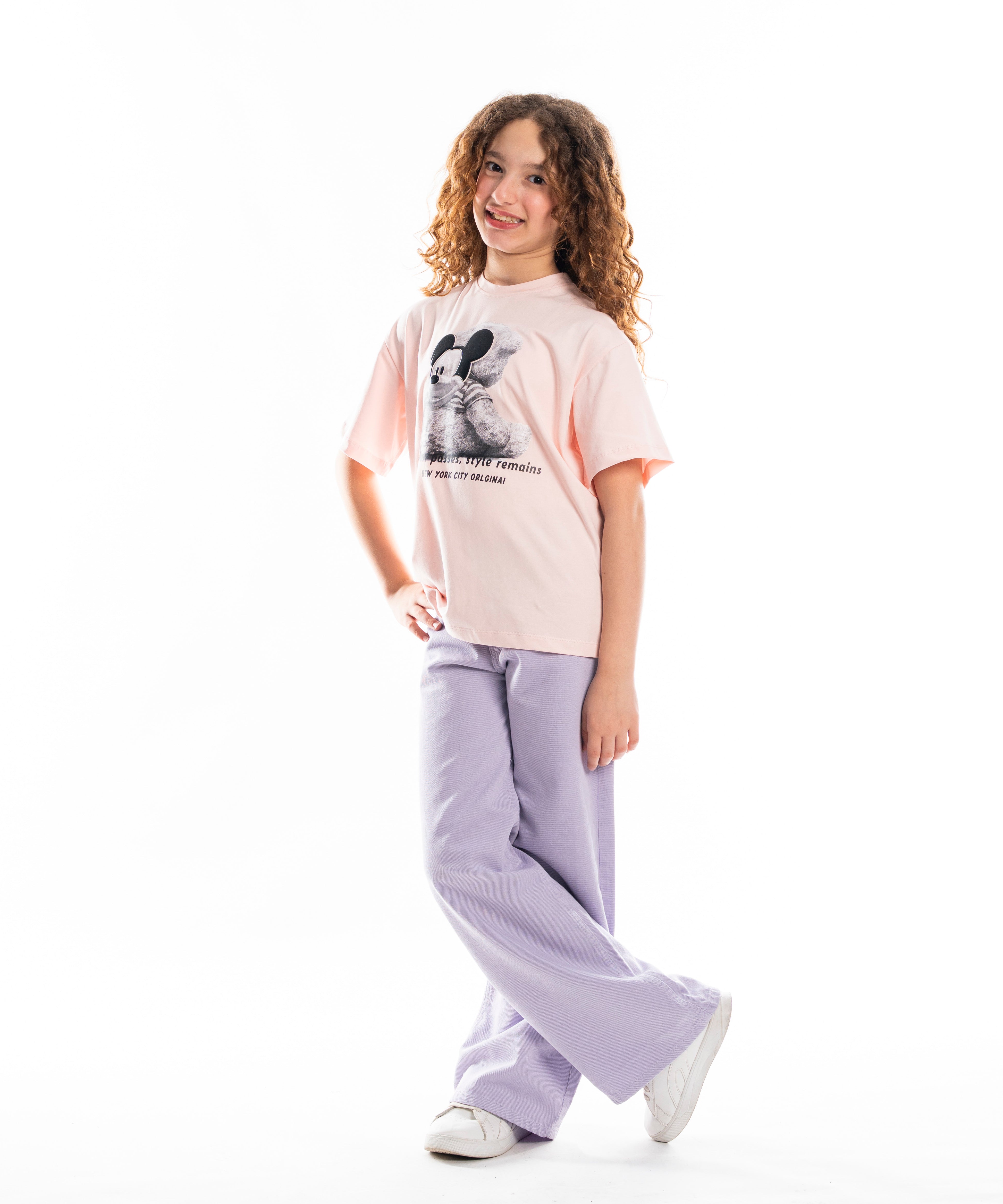 T-Shirt - Girls - Printed