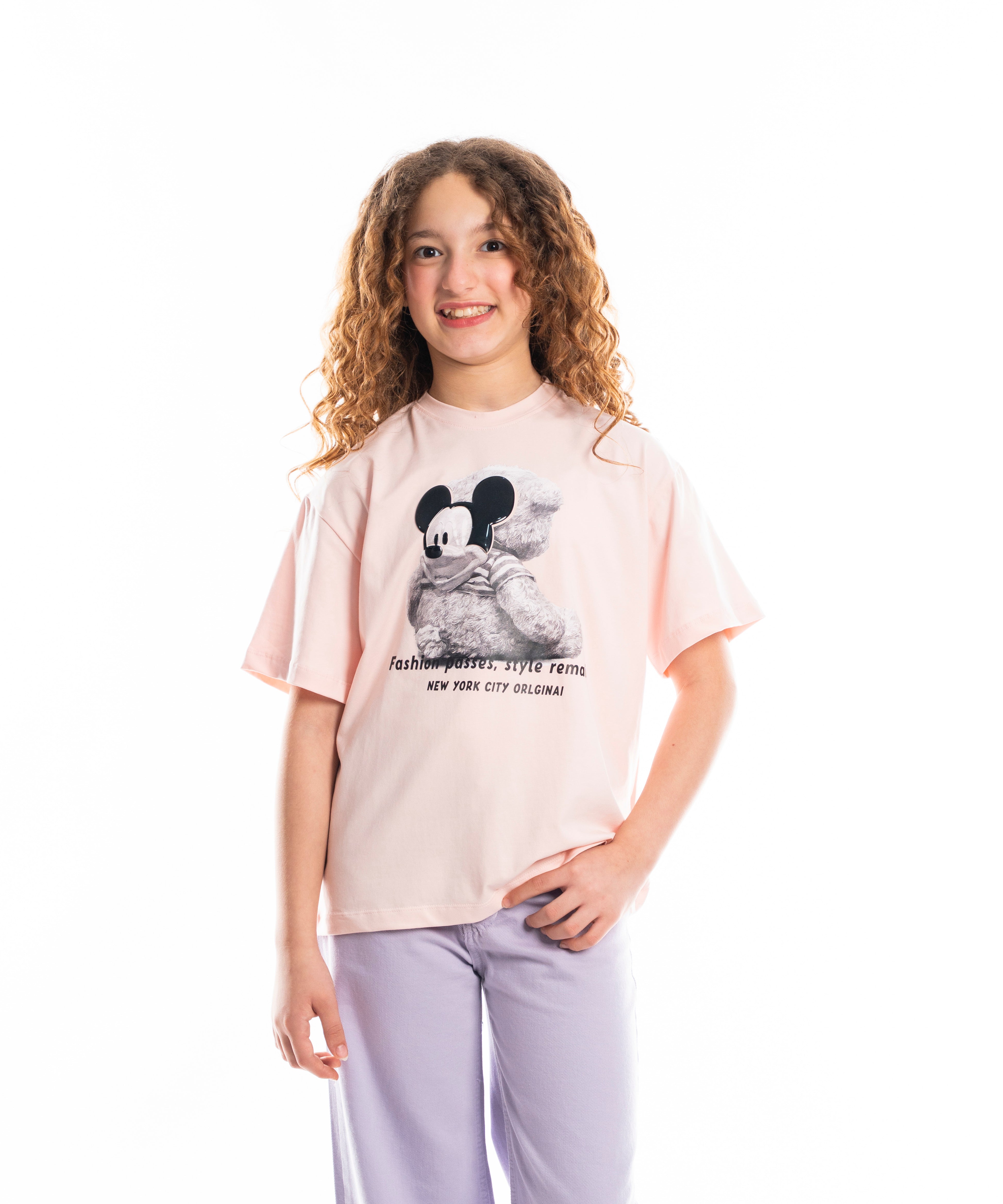 T-Shirt Girls Printed