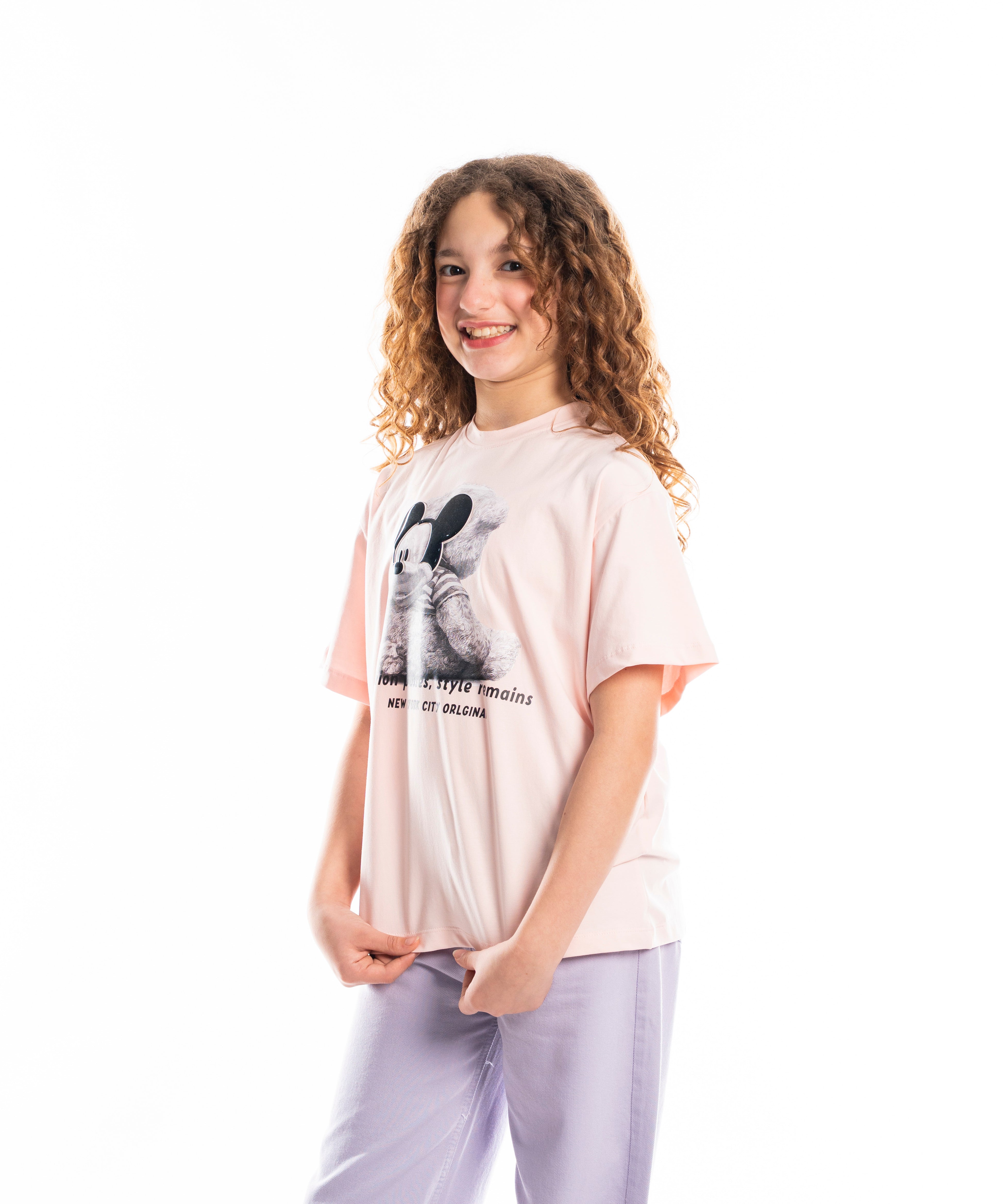 T-Shirt - Girls - Printed