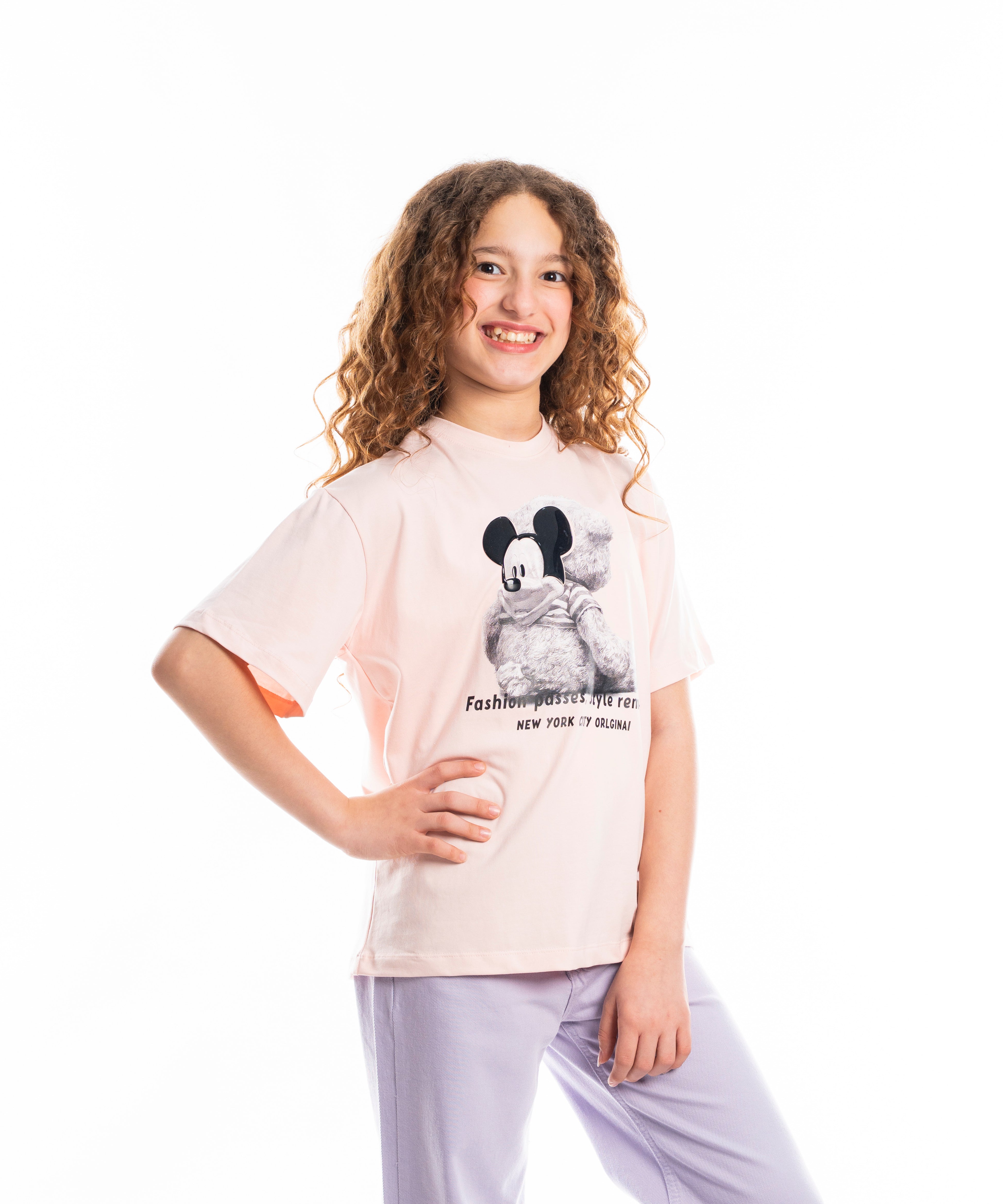 T-Shirt - Girls - Printed
