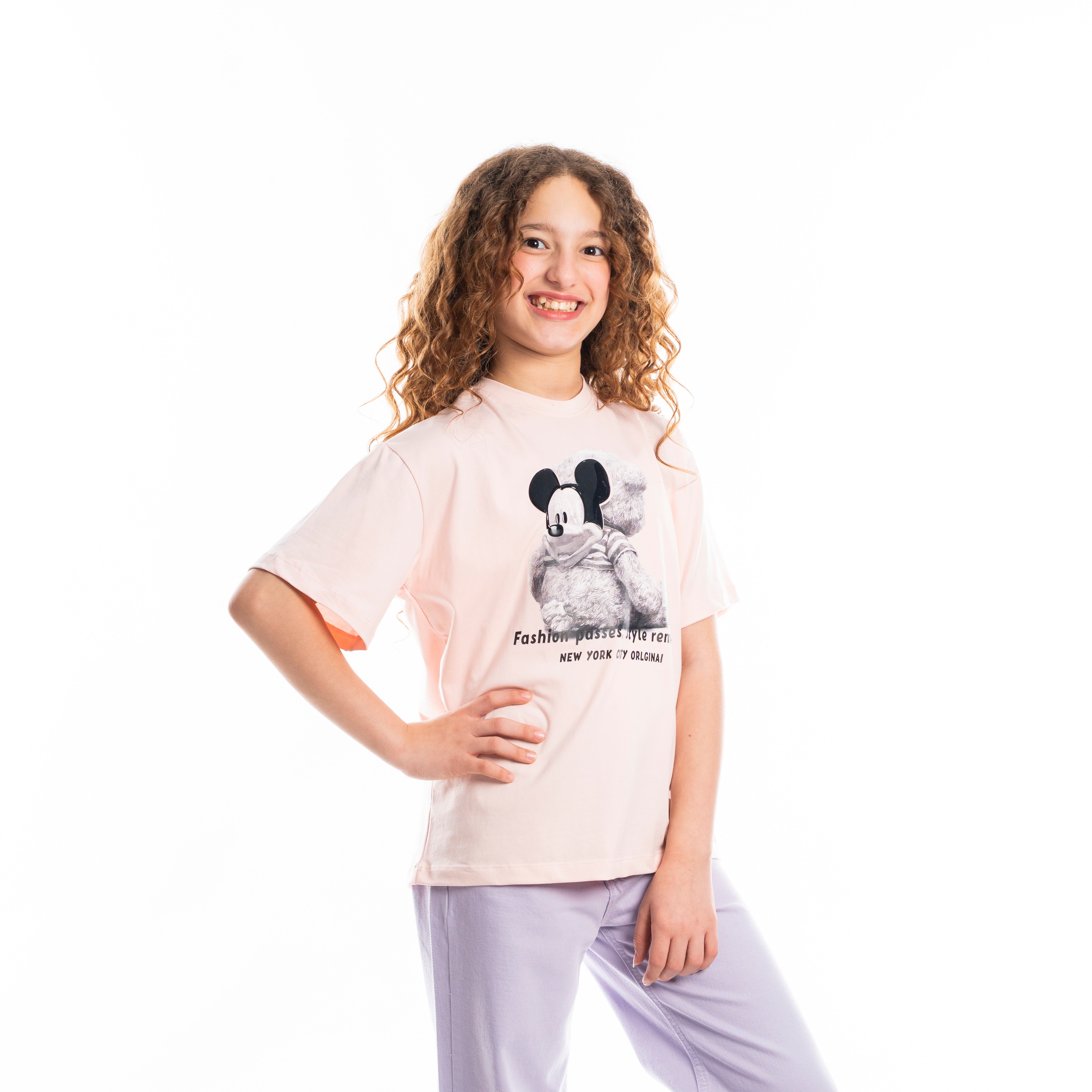 T-Shirt - Girls - Printed