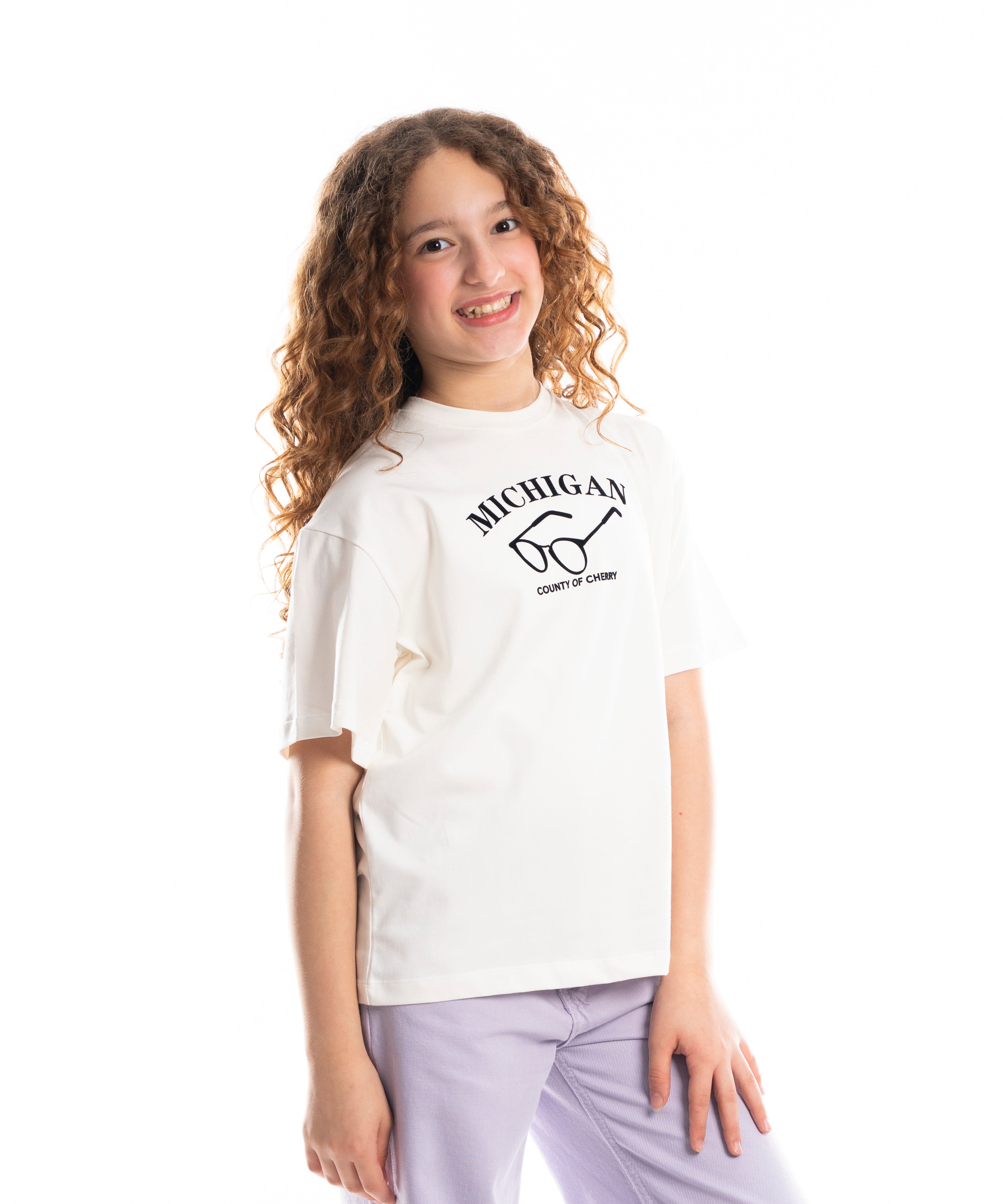 T-Shirt - Girls - Printed