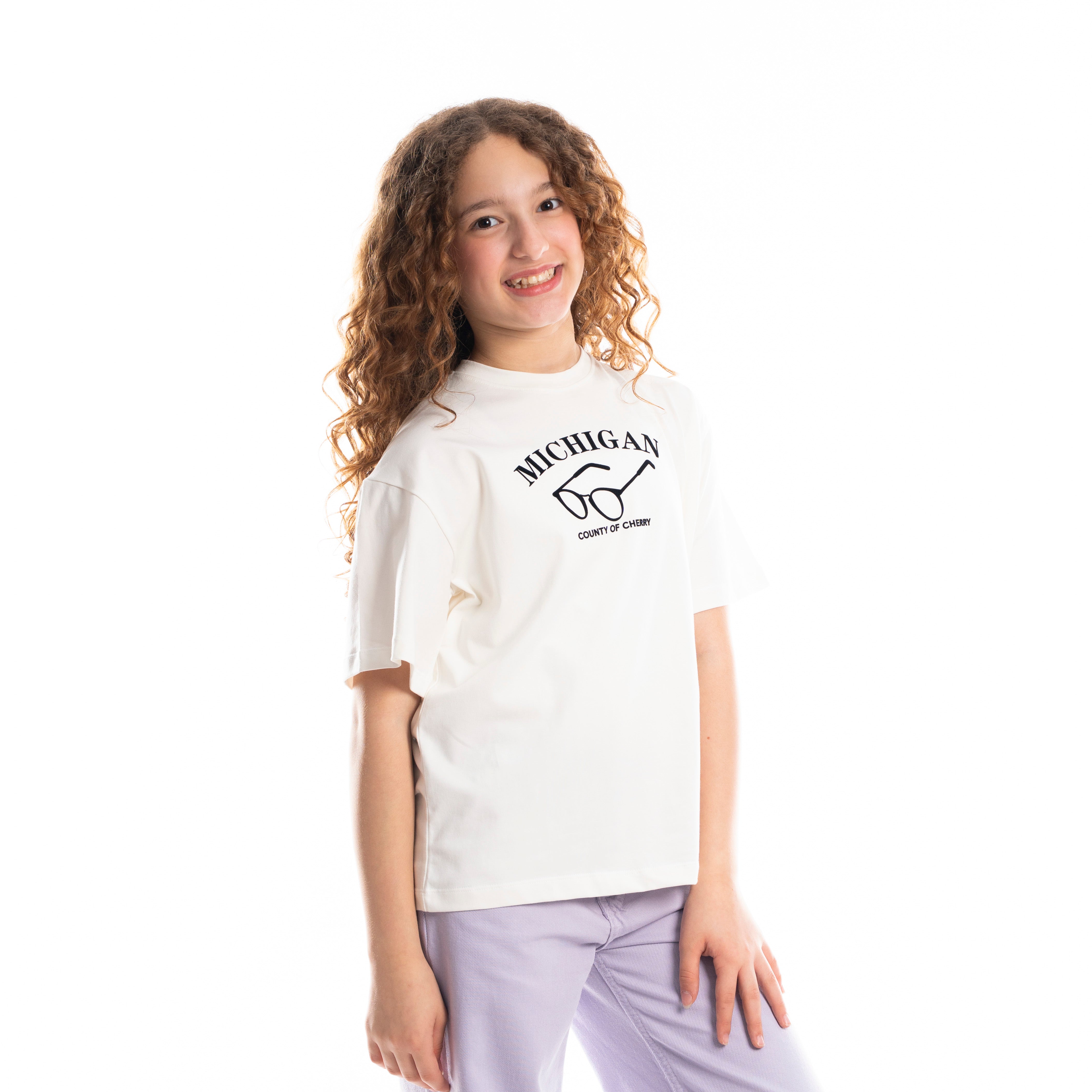 T-Shirt - Girls - Printed