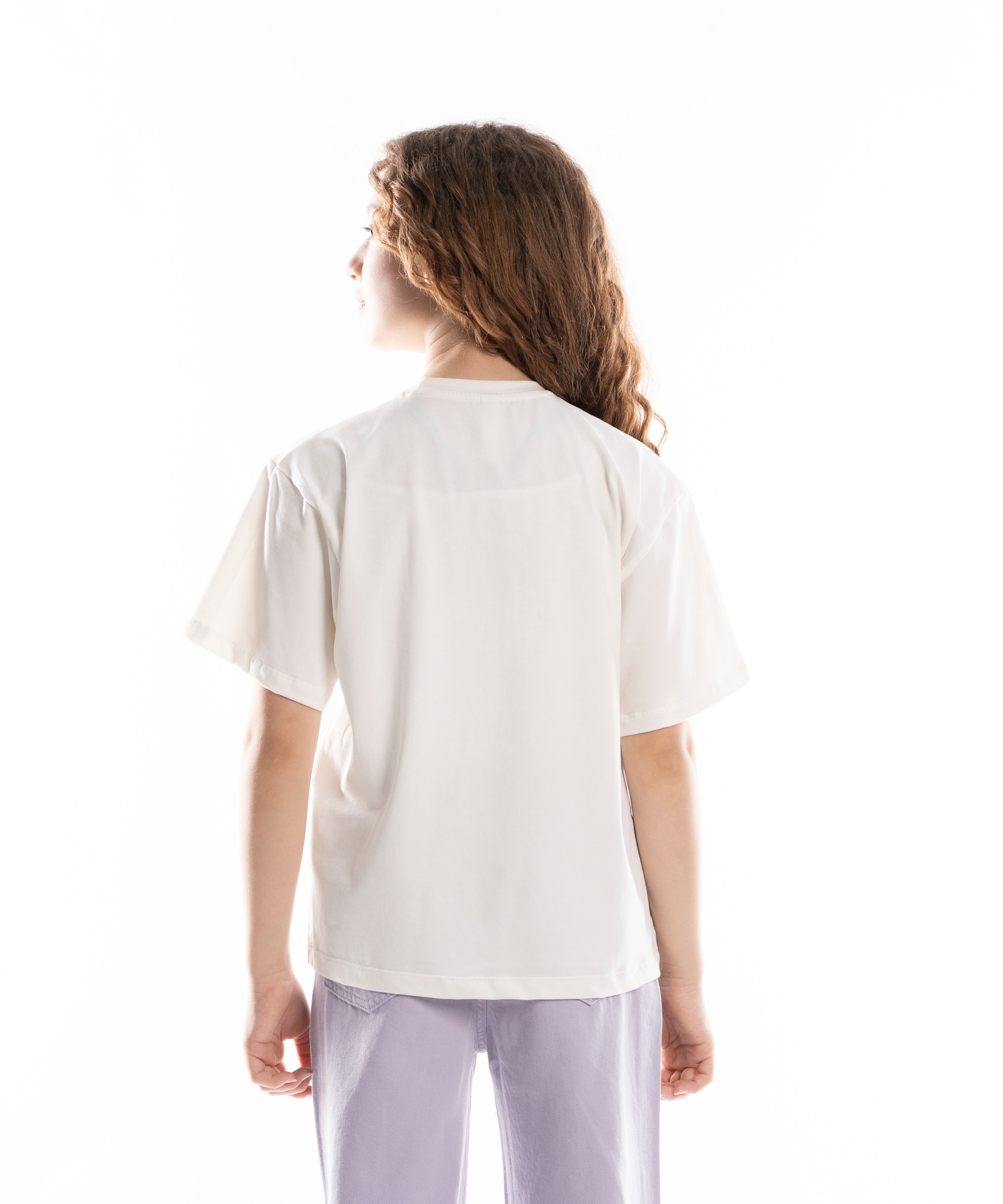 T-Shirt - Girls - Printed