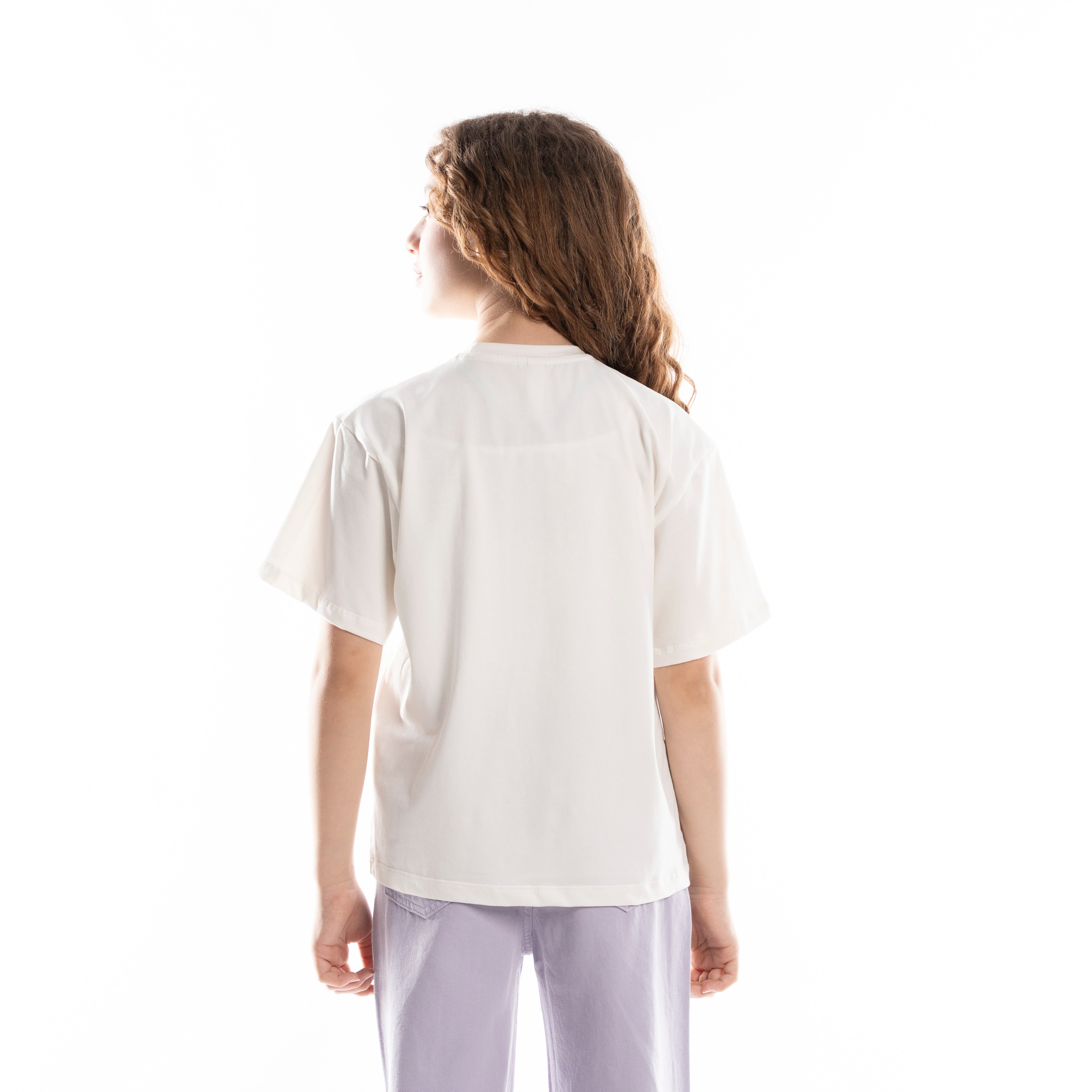 T-Shirt - Girls - Printed