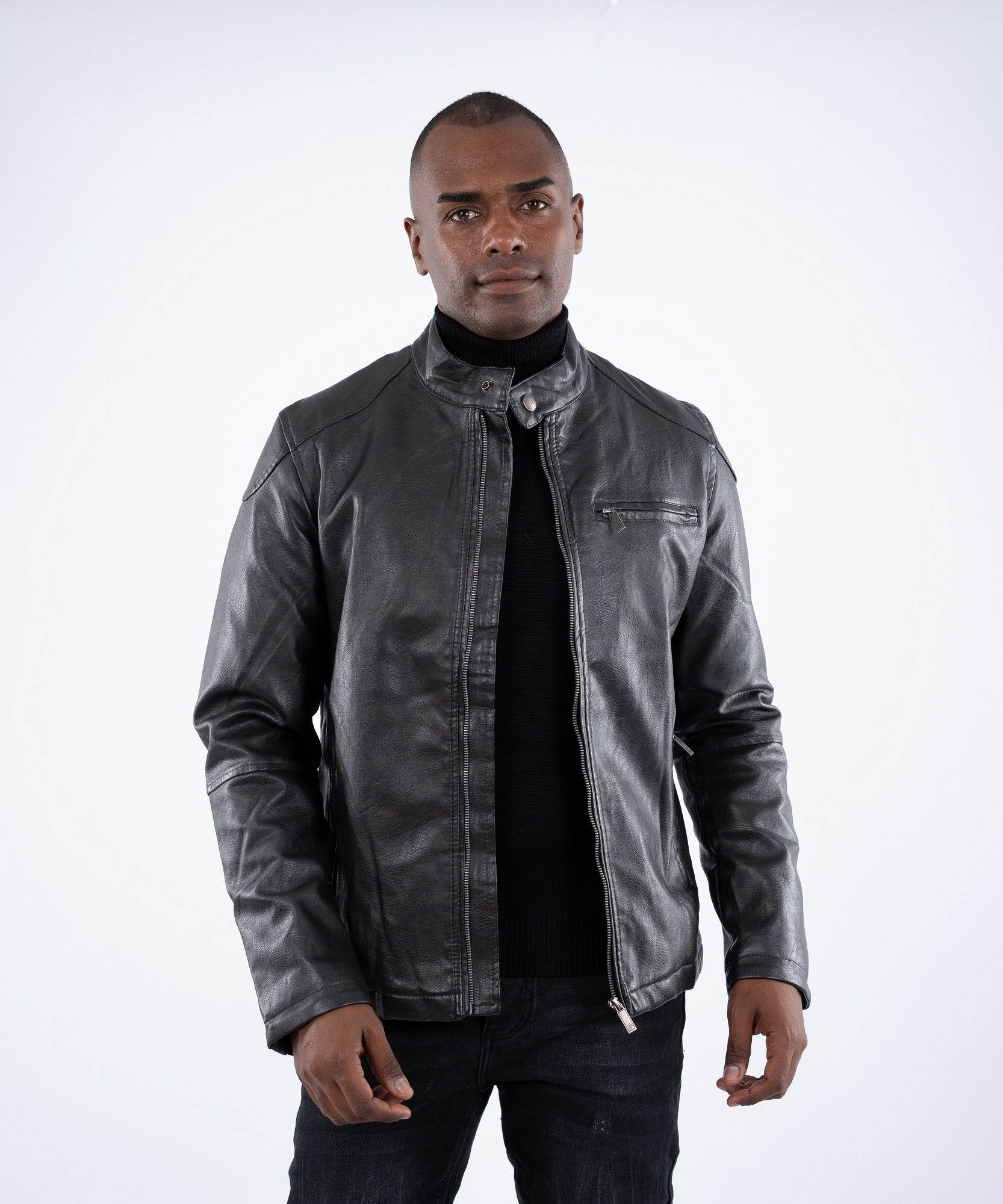 Jacket - Men - Leather