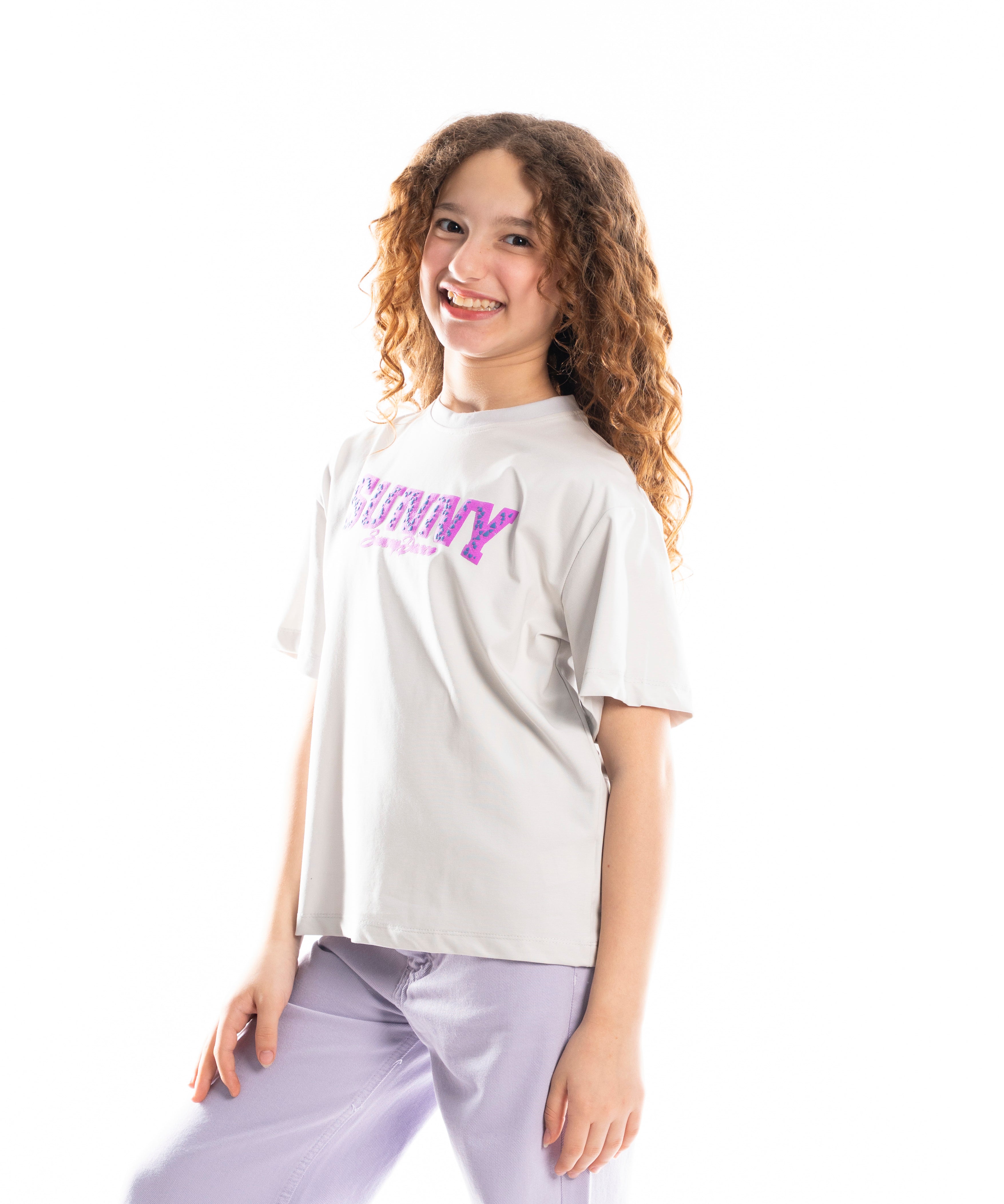 T-Shirt - Girls - Printed