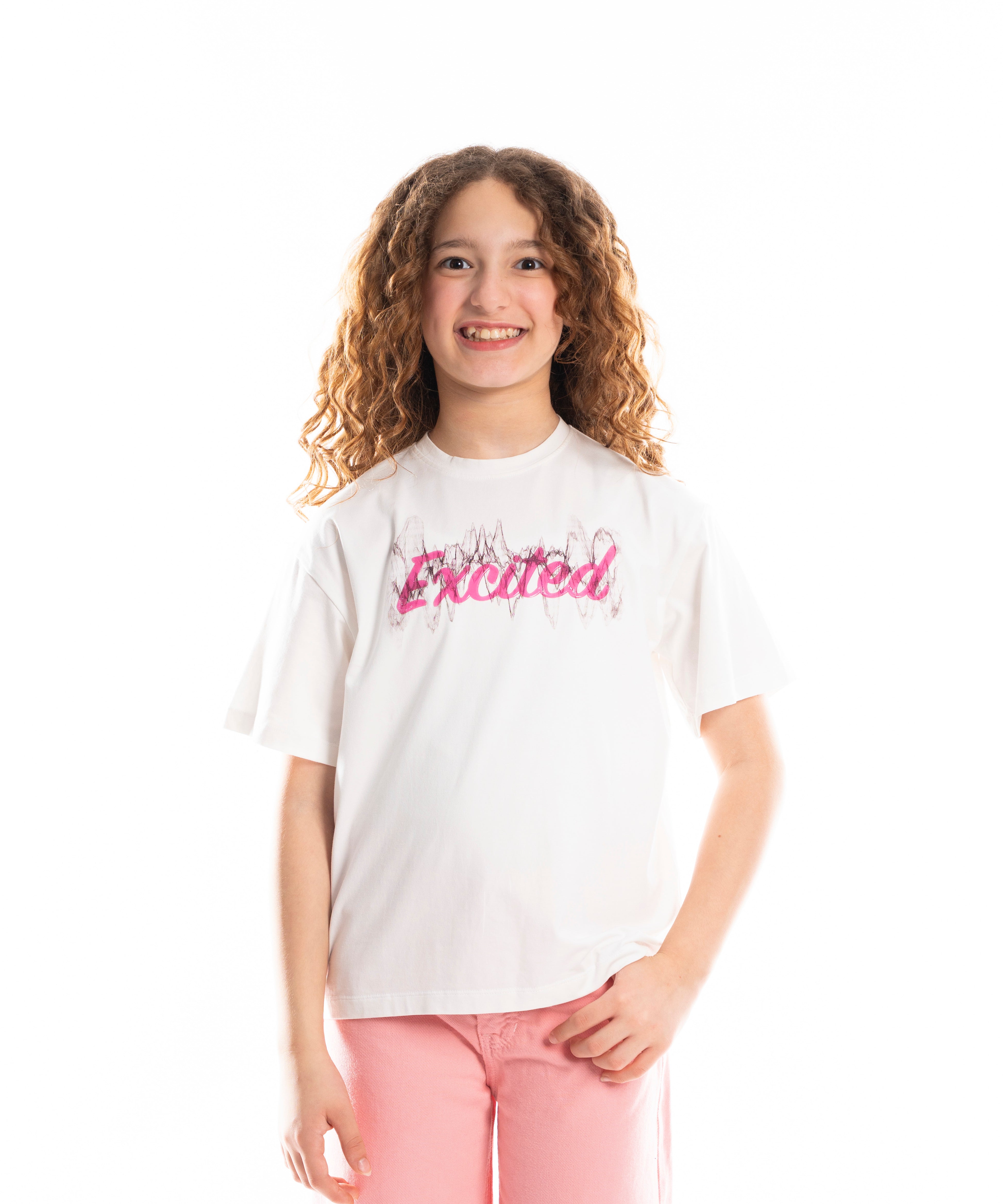 T-Shirt - Girls - Printed