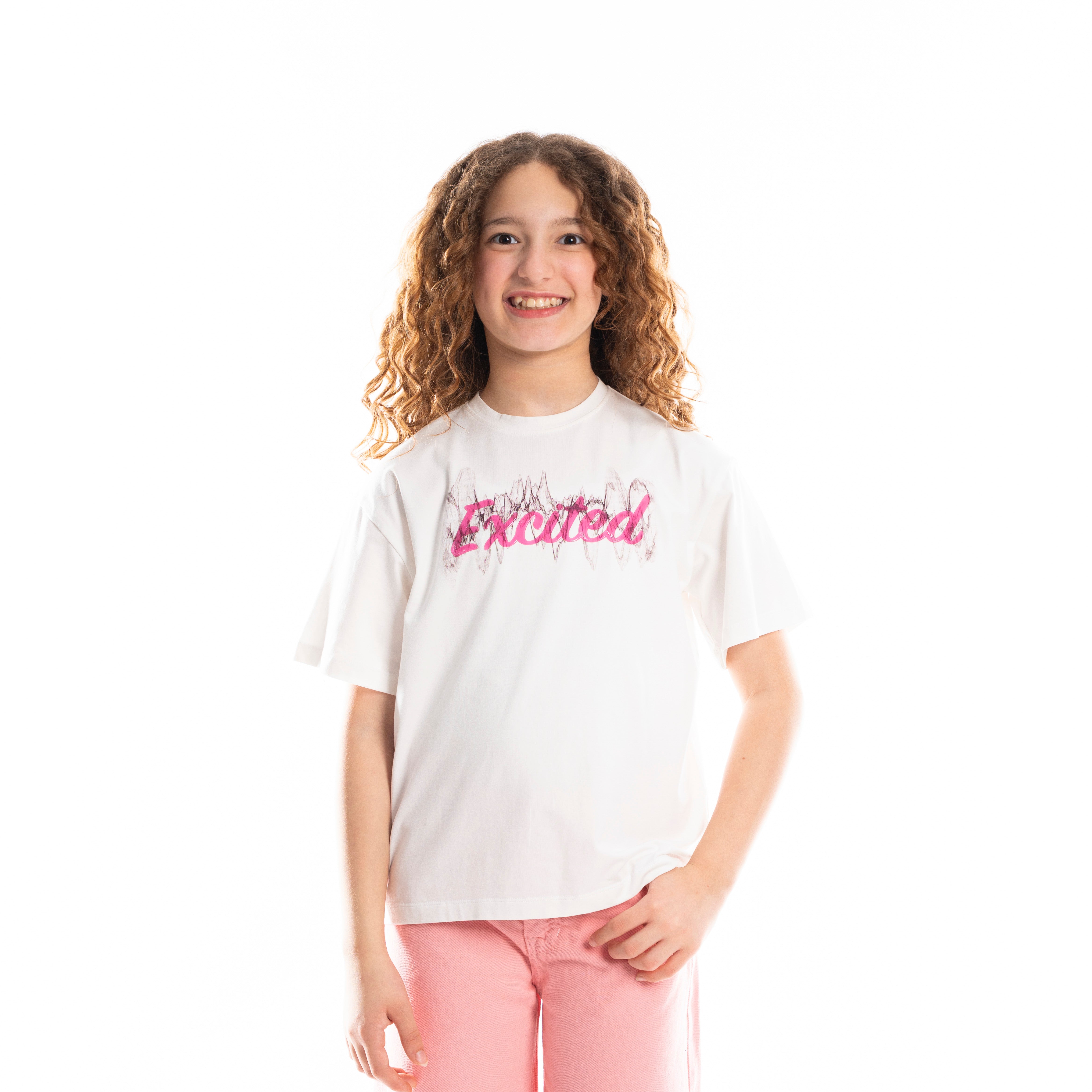 T-Shirt - Girls - Printed