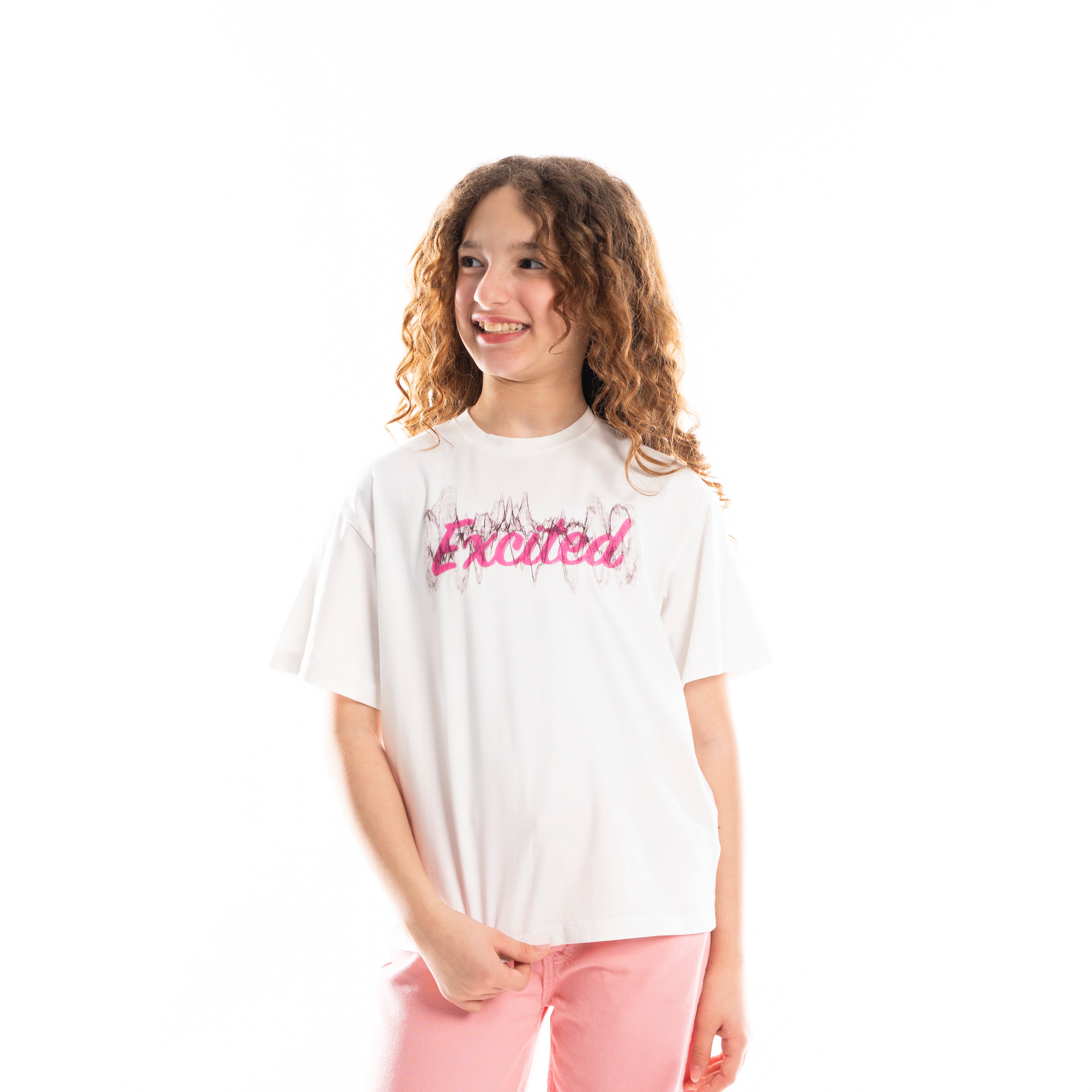 T-Shirt - Girls - Printed