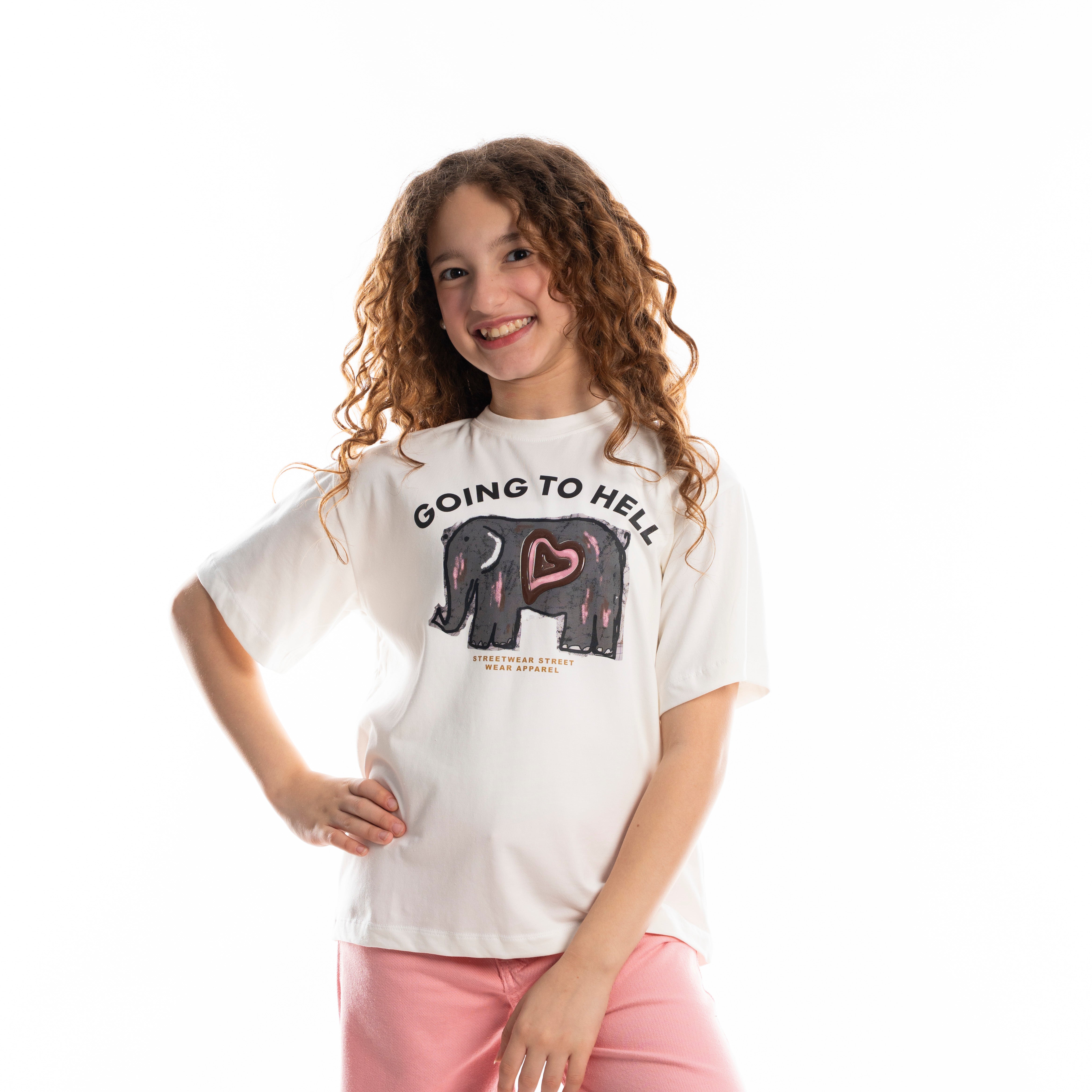T-Shirt - Girls - Printed