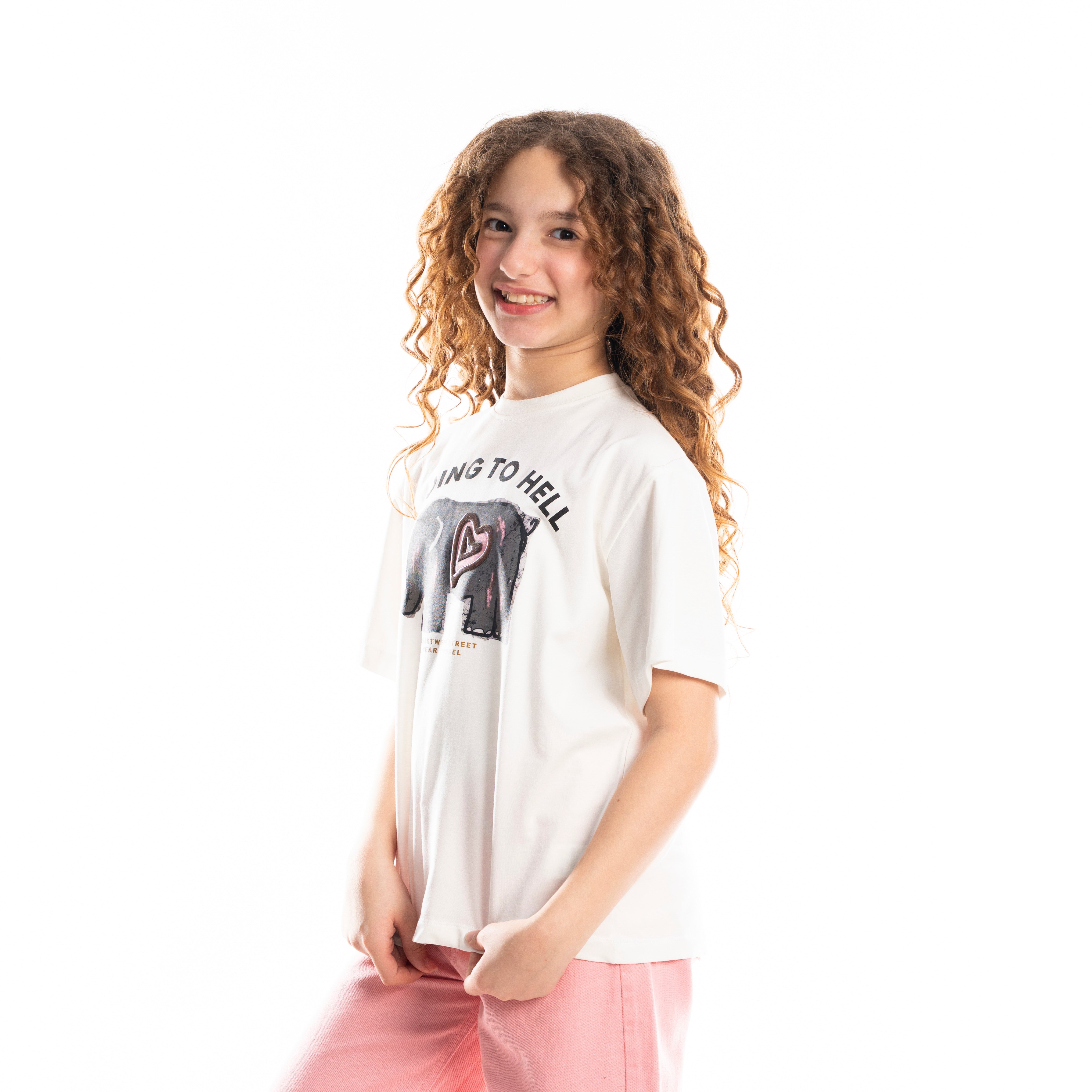 T-Shirt - Girls - Printed
