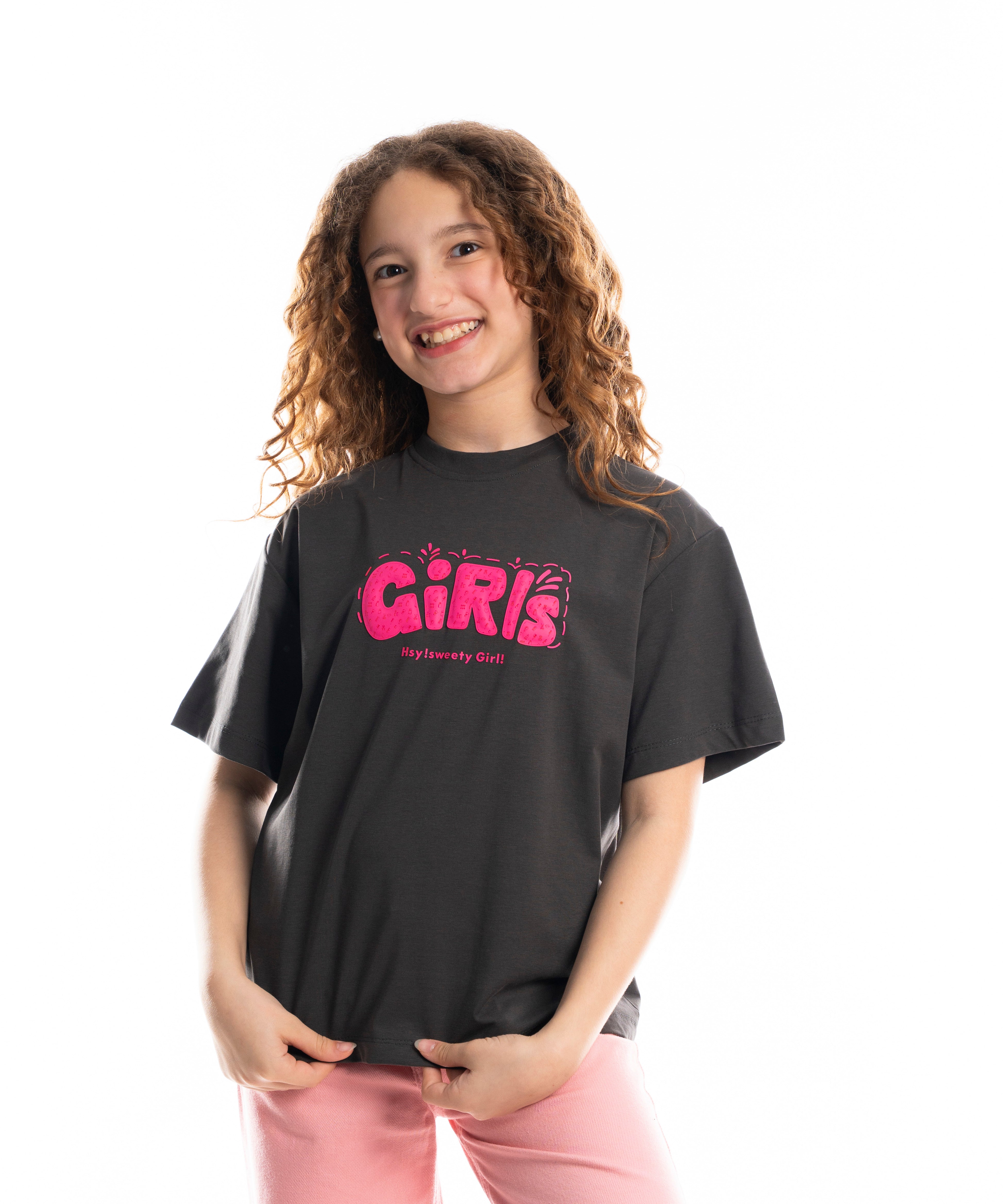 T-Shirt - Girls - Printed