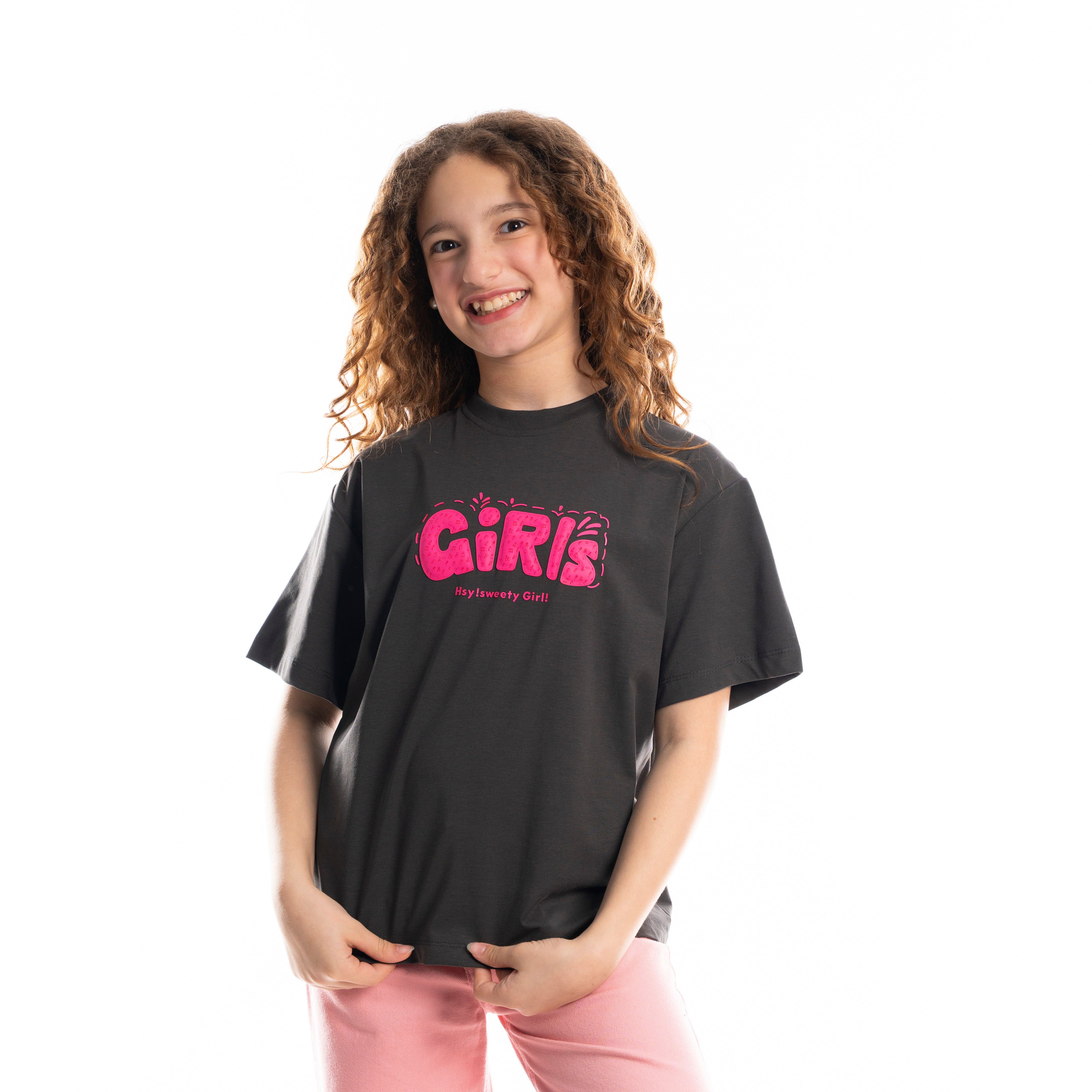 T-Shirt - Girls - Printed