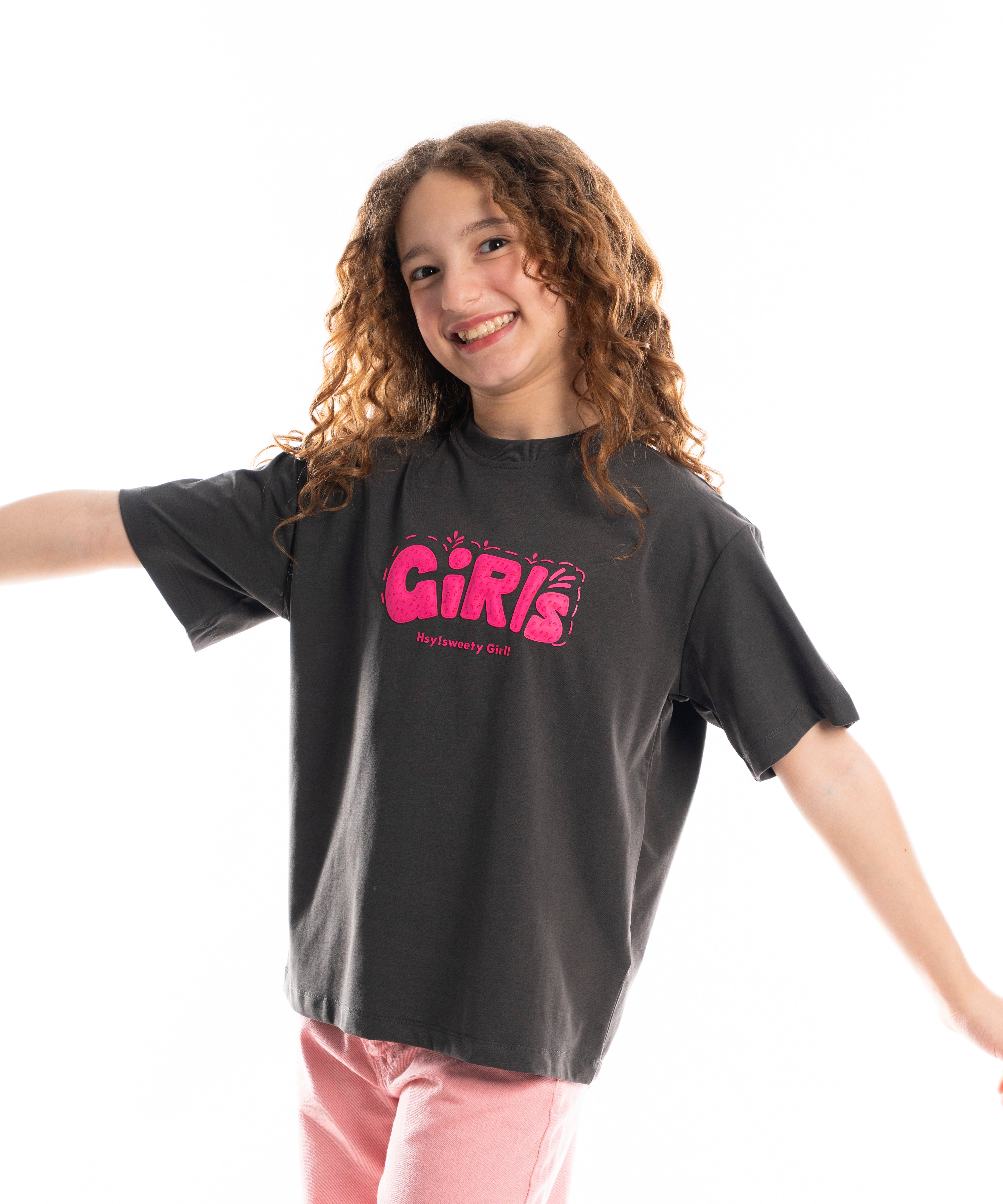T-Shirt - Girls - Printed
