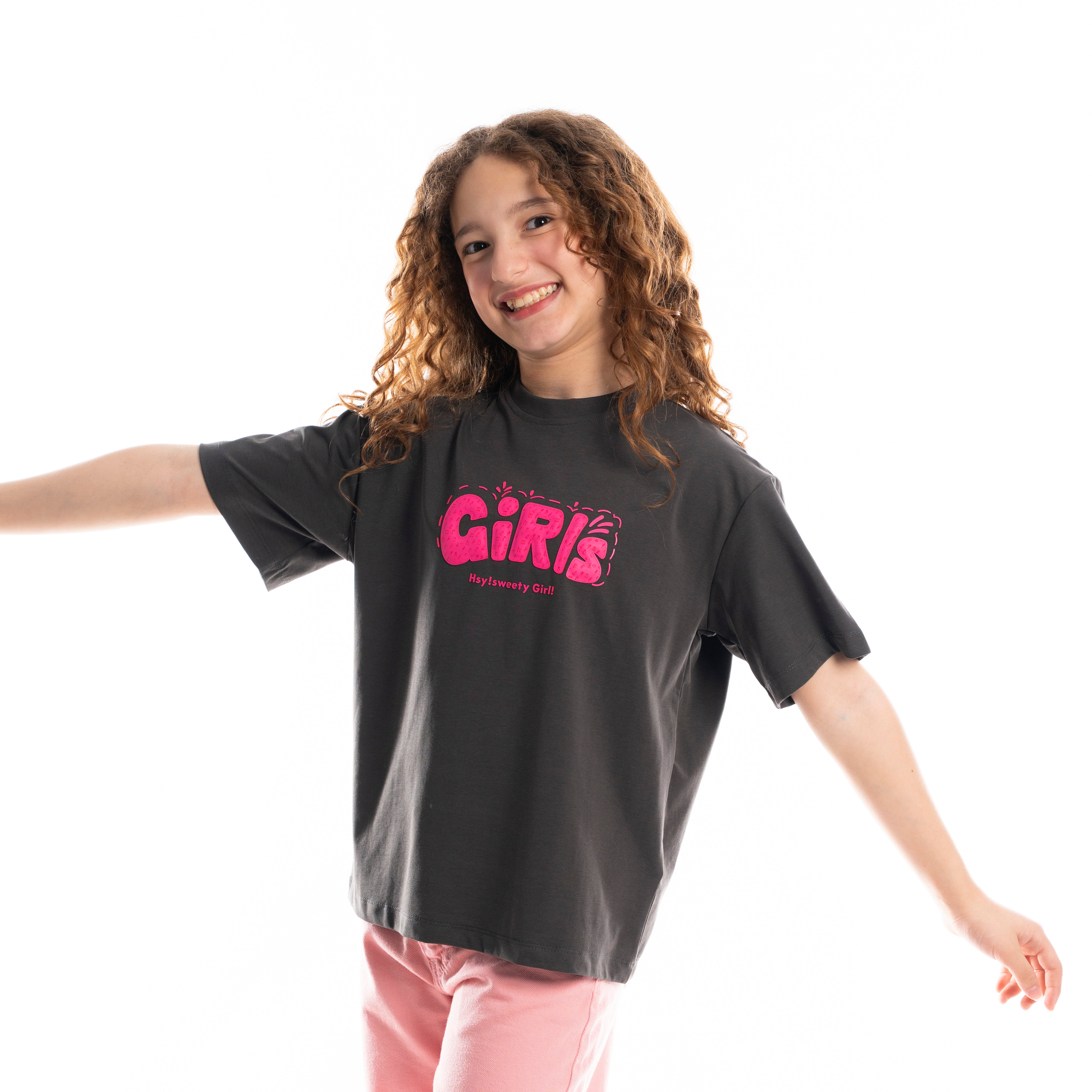 T-Shirt - Girls - Printed