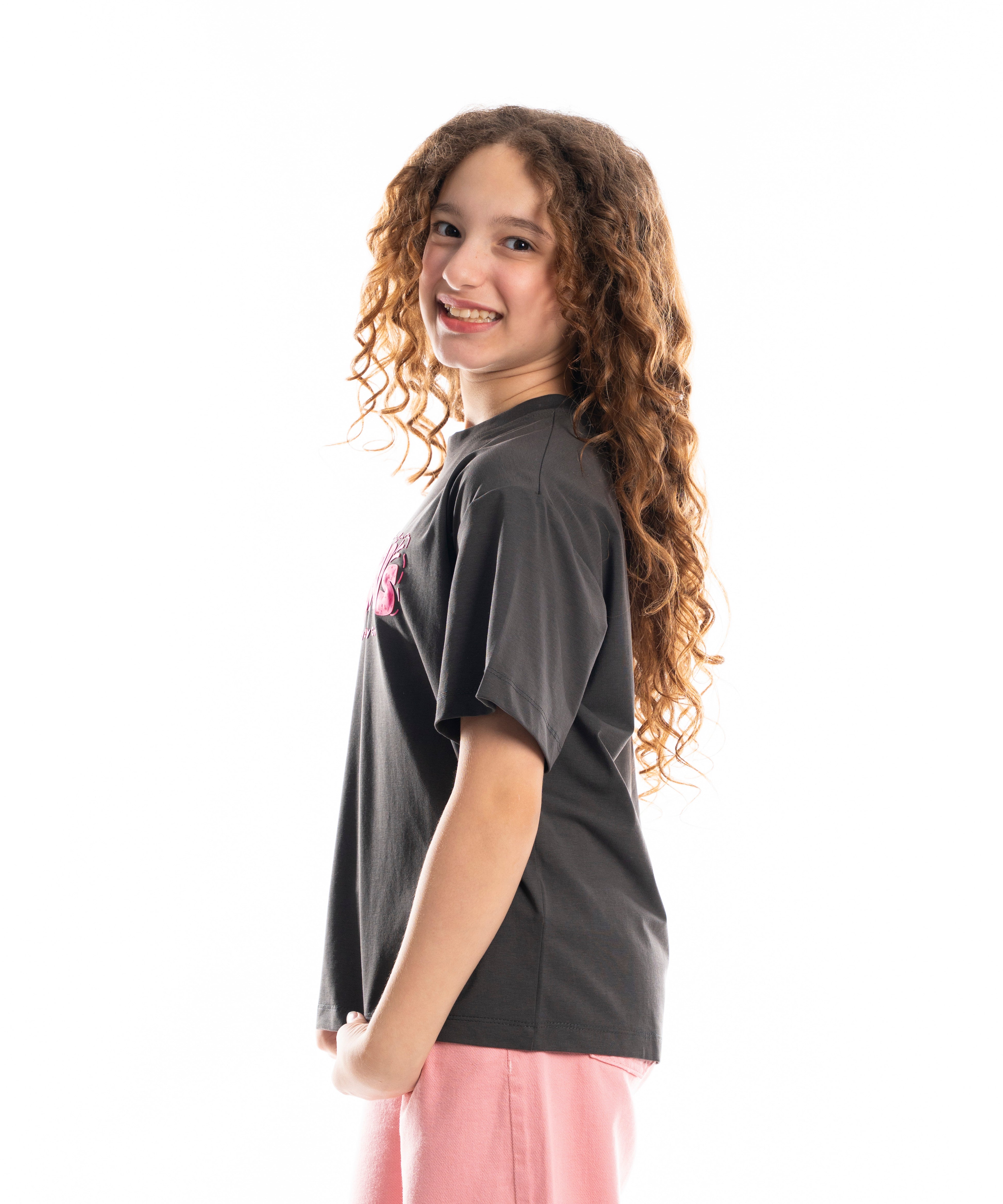 T-Shirt - Girls - Printed