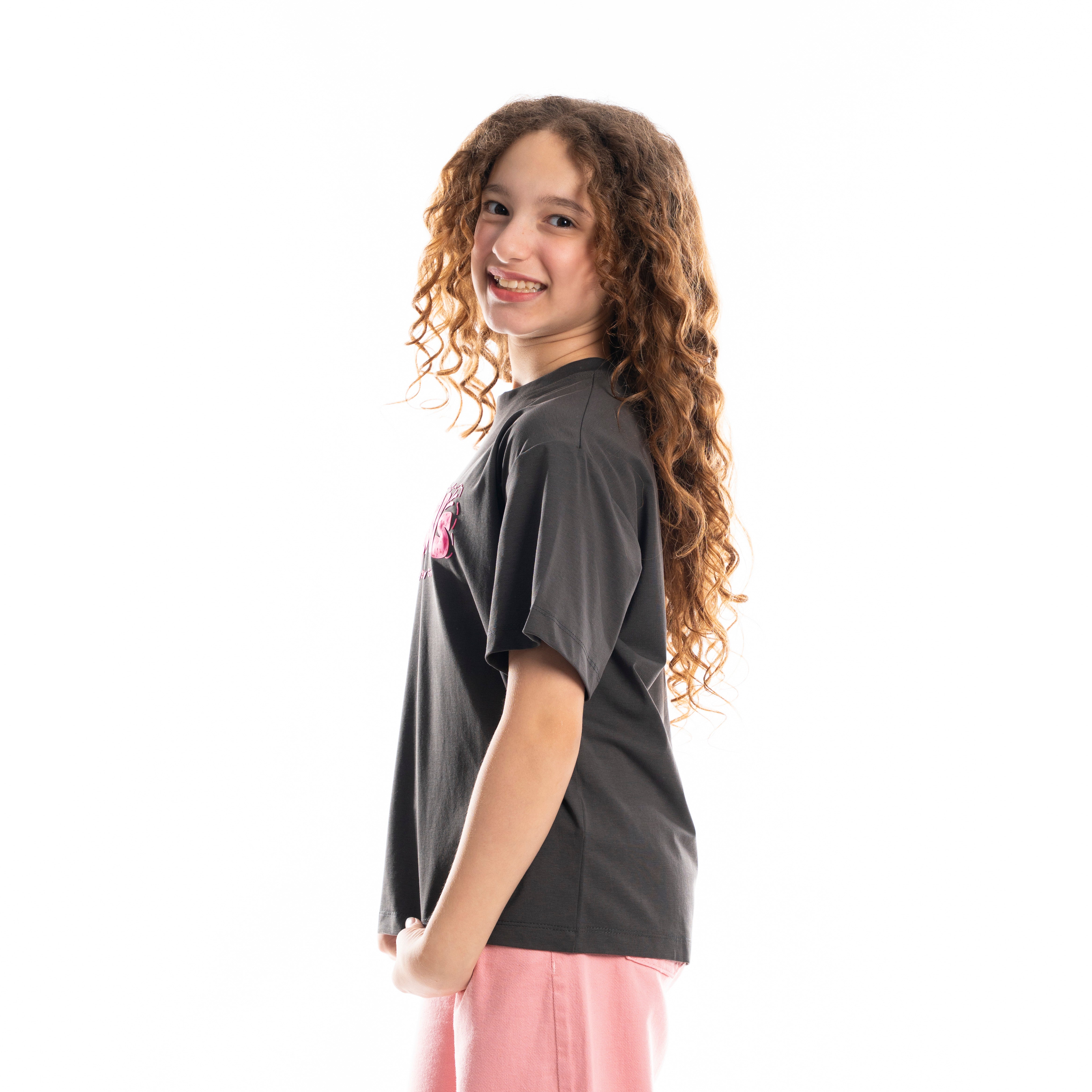 T-Shirt - Girls - Printed