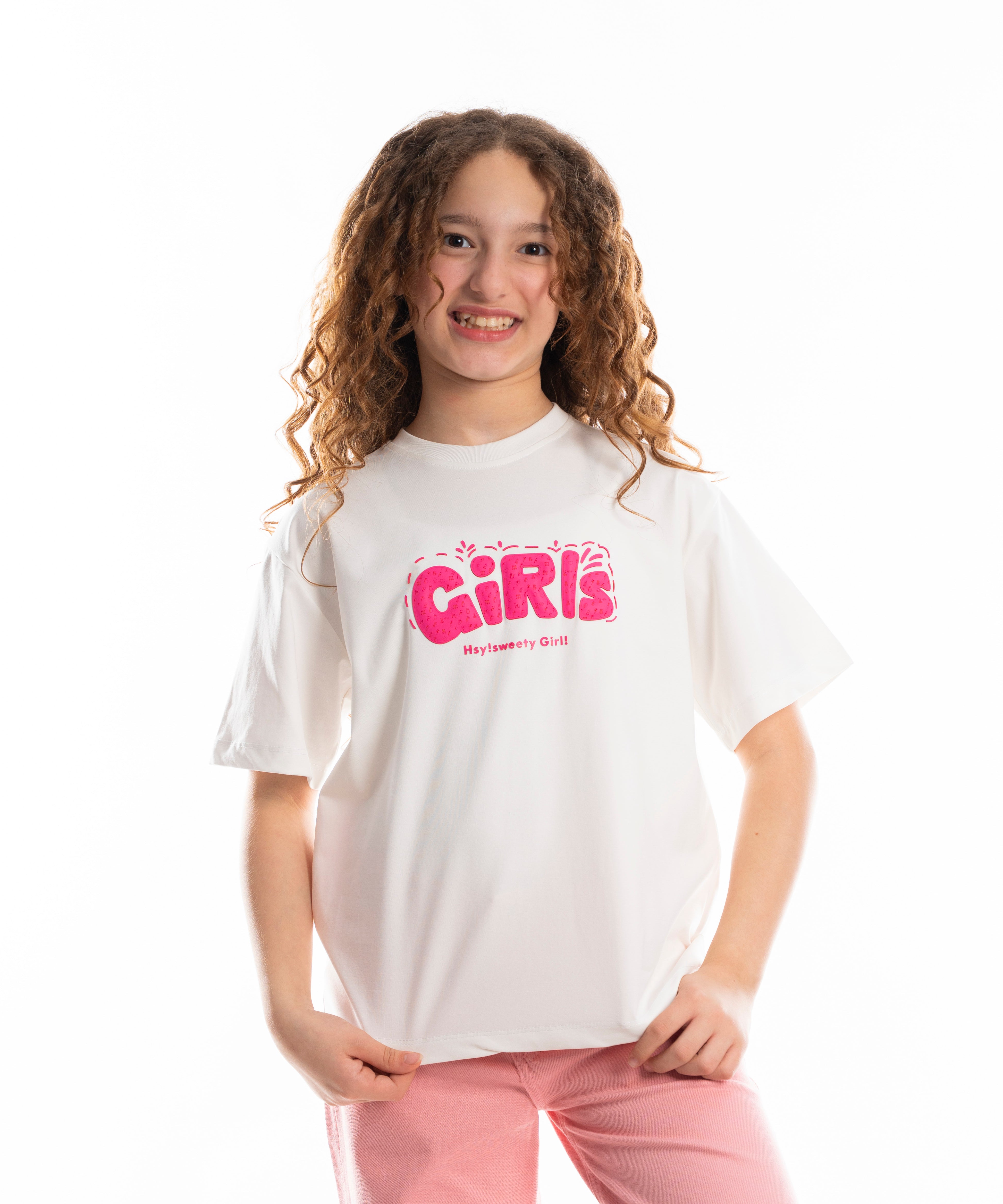 T-Shirt - Girls - Printed