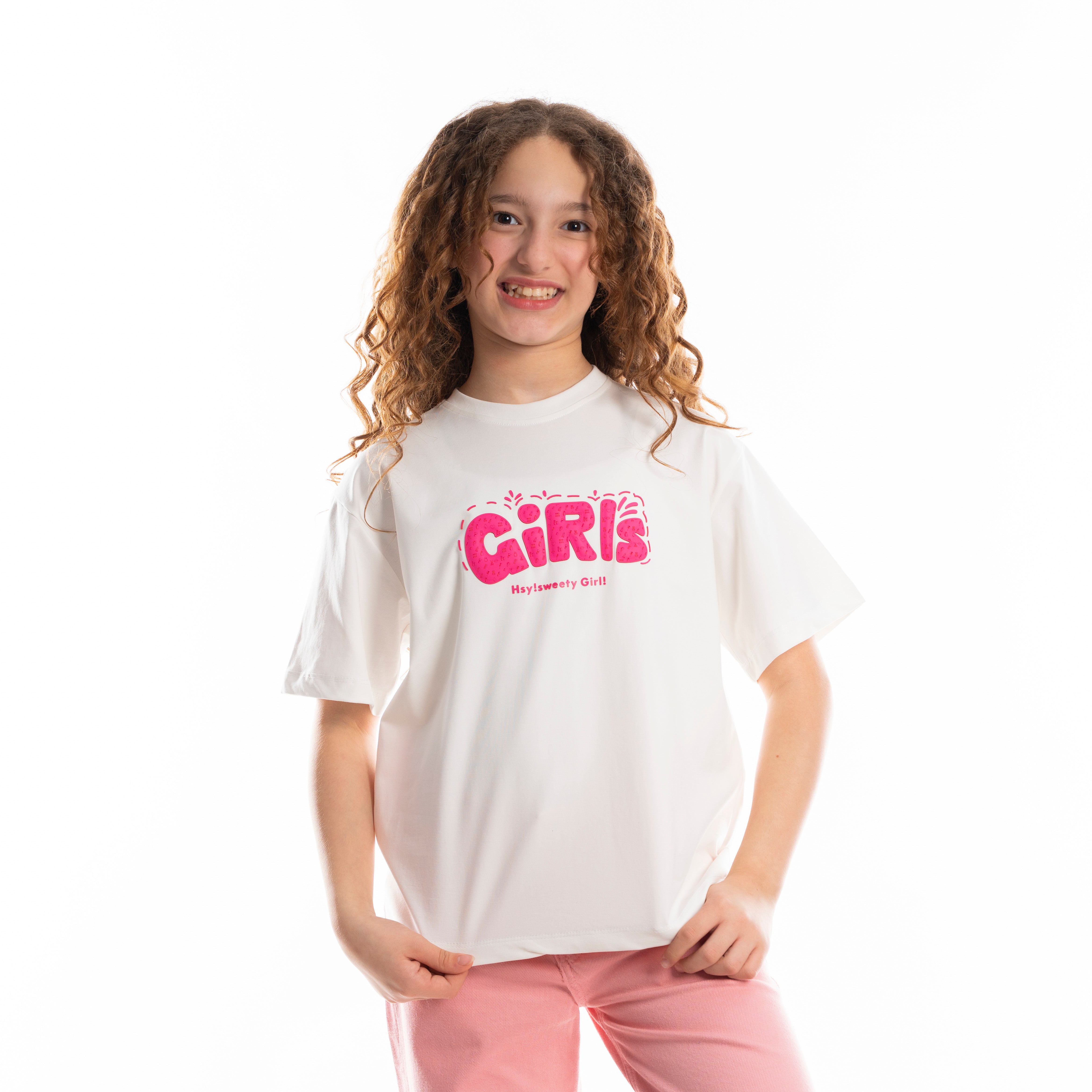 T-Shirt - Girls - Printed