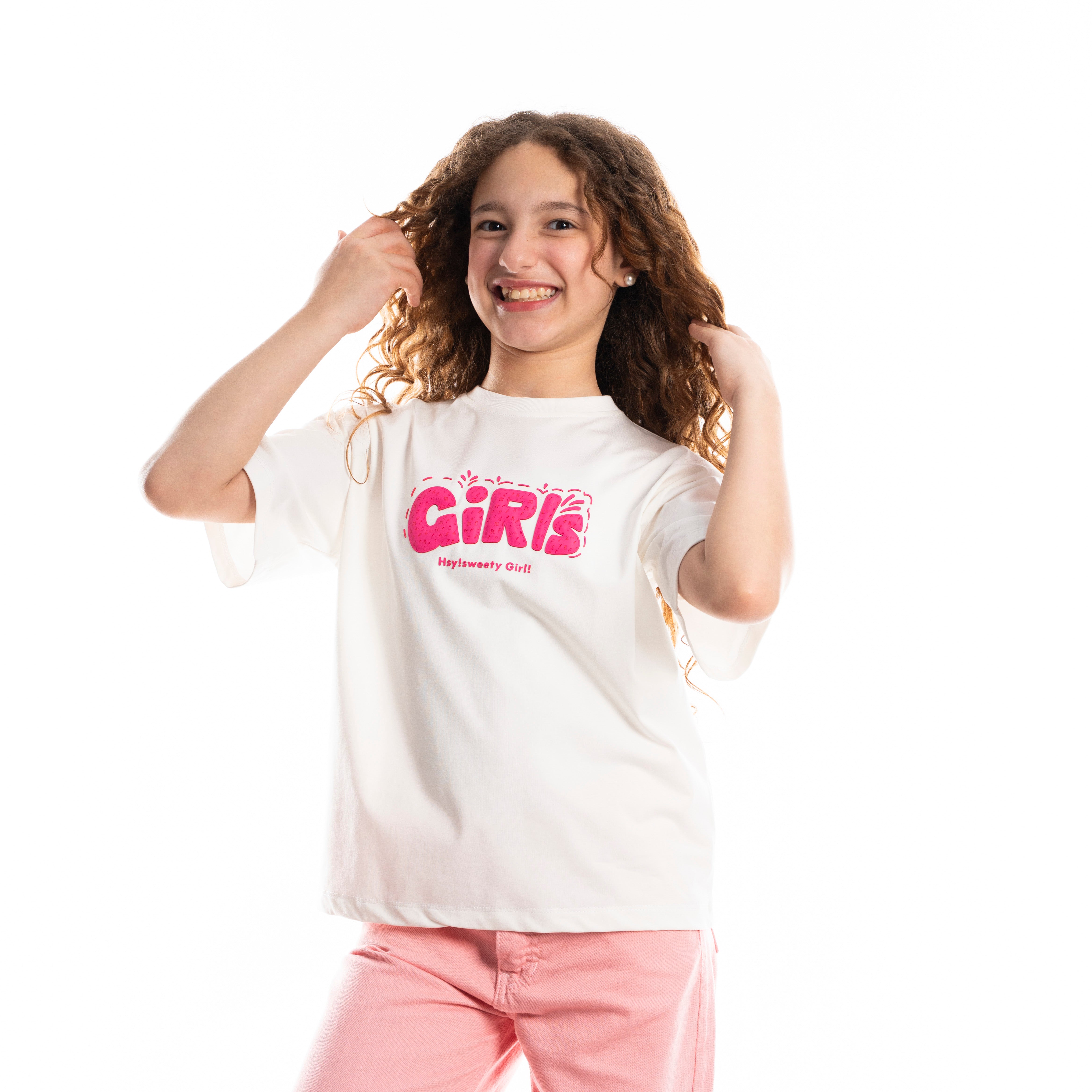 T-Shirt - Girls - Printed