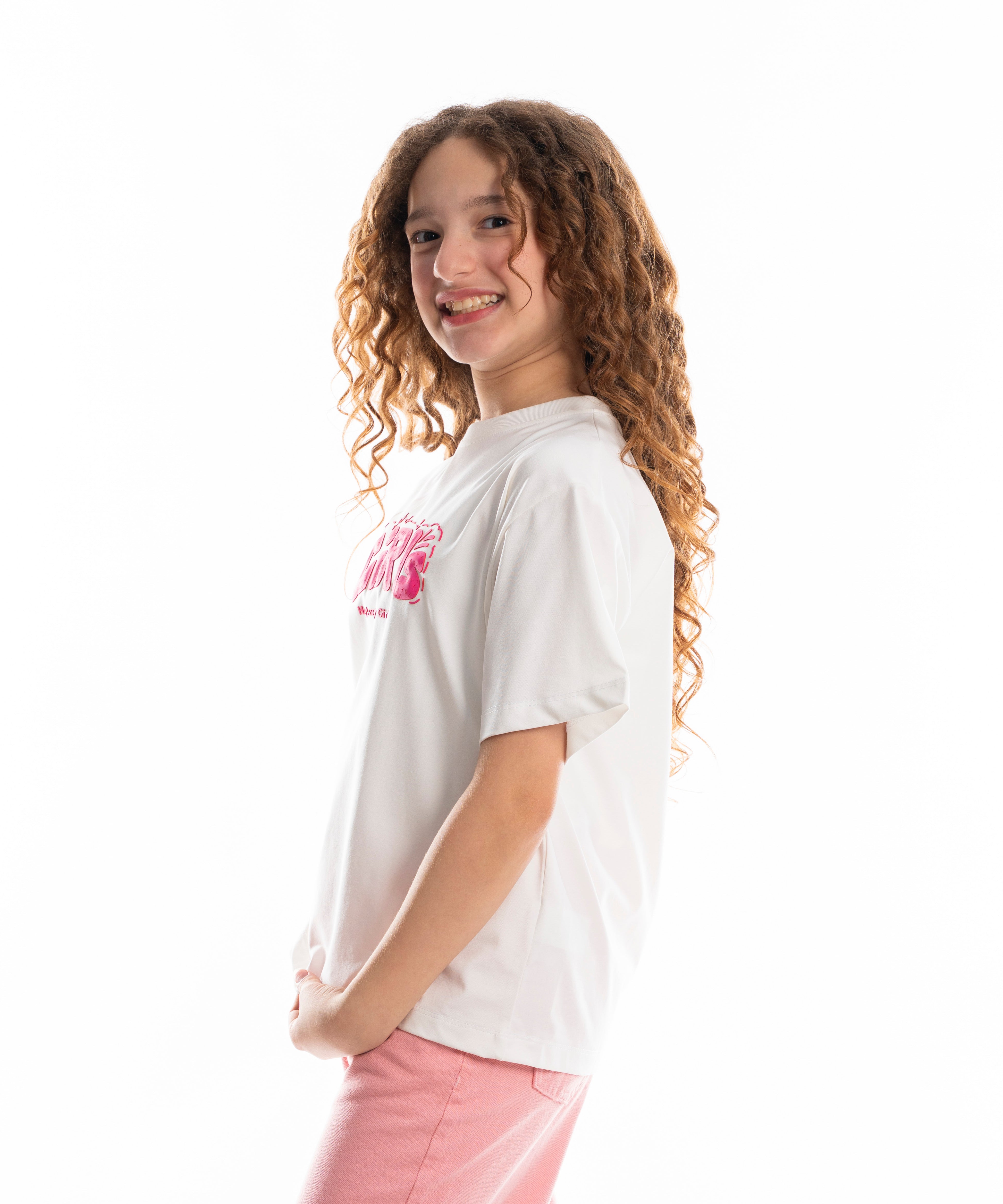 T-Shirt - Girls - Printed