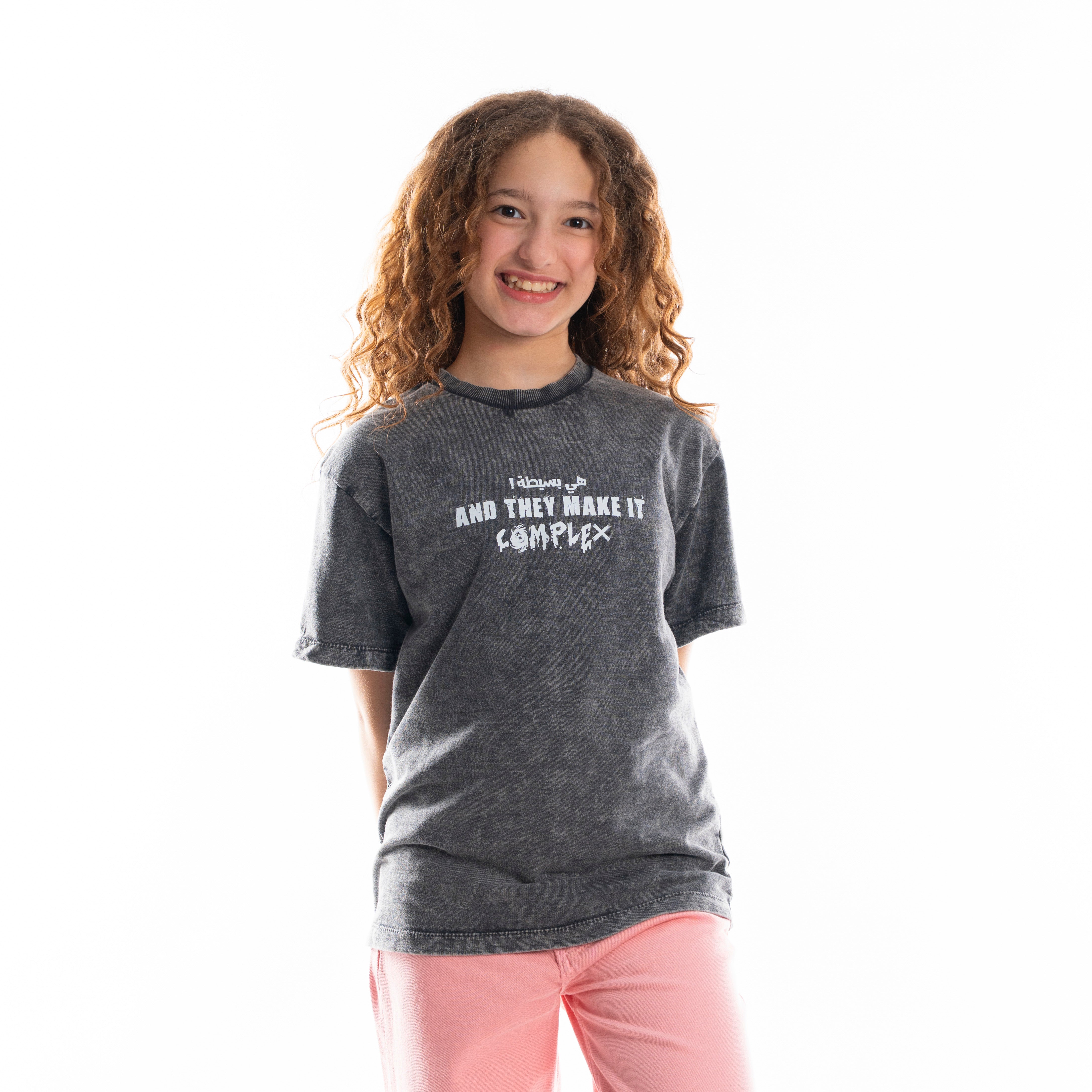 T-Shirt - Girls - Printed