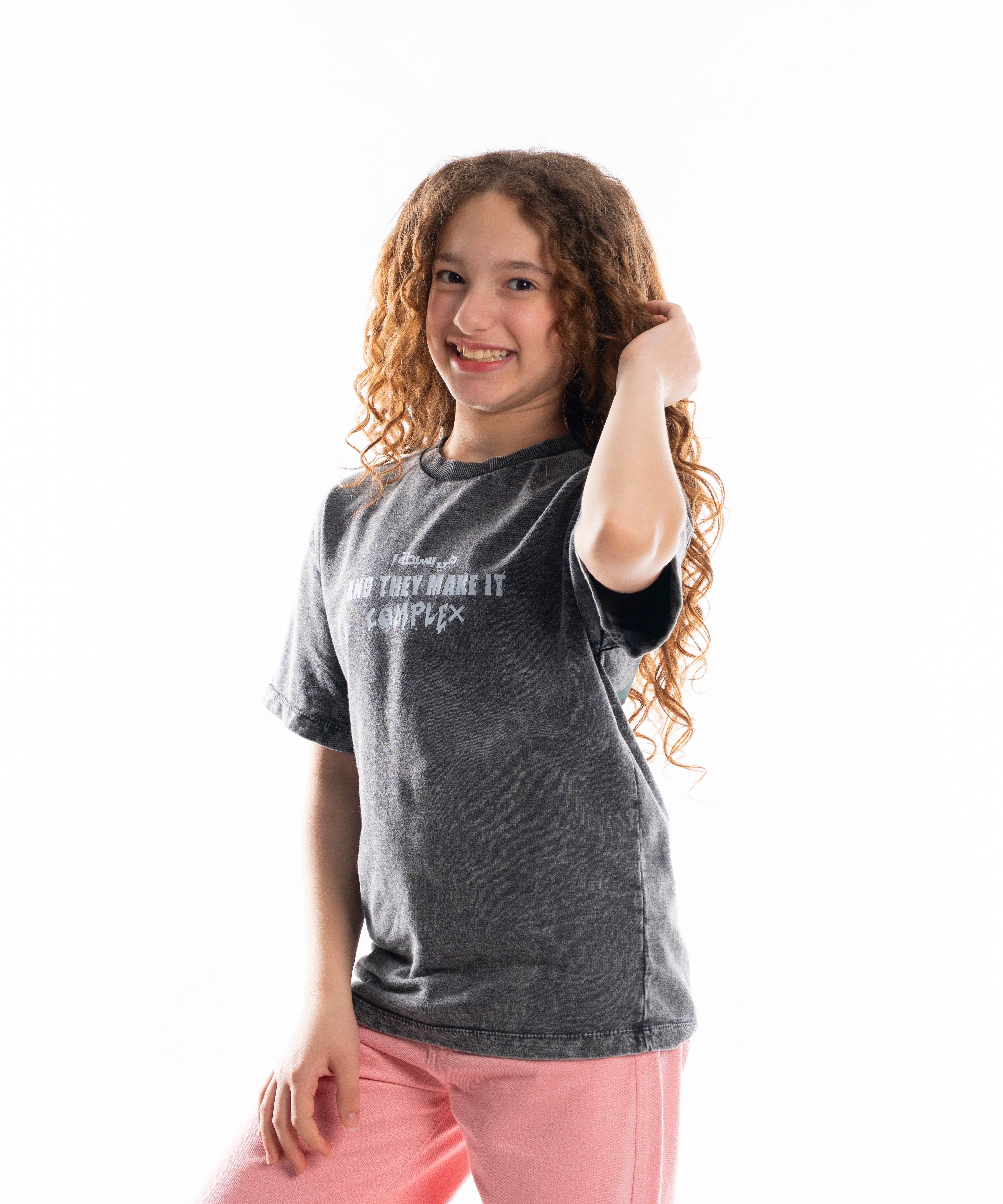 T-Shirt - Girls - Printed