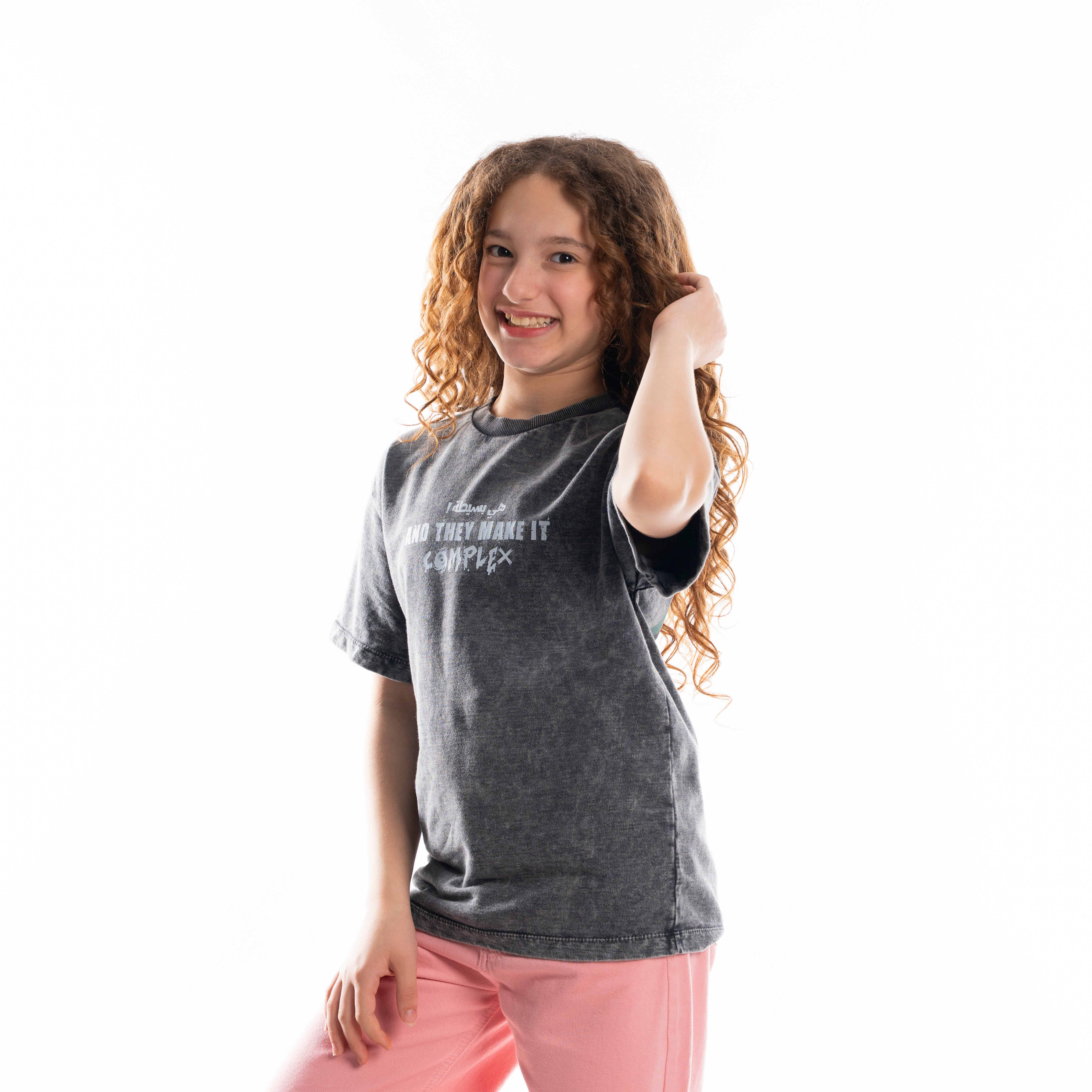 T-Shirt - Girls - Printed