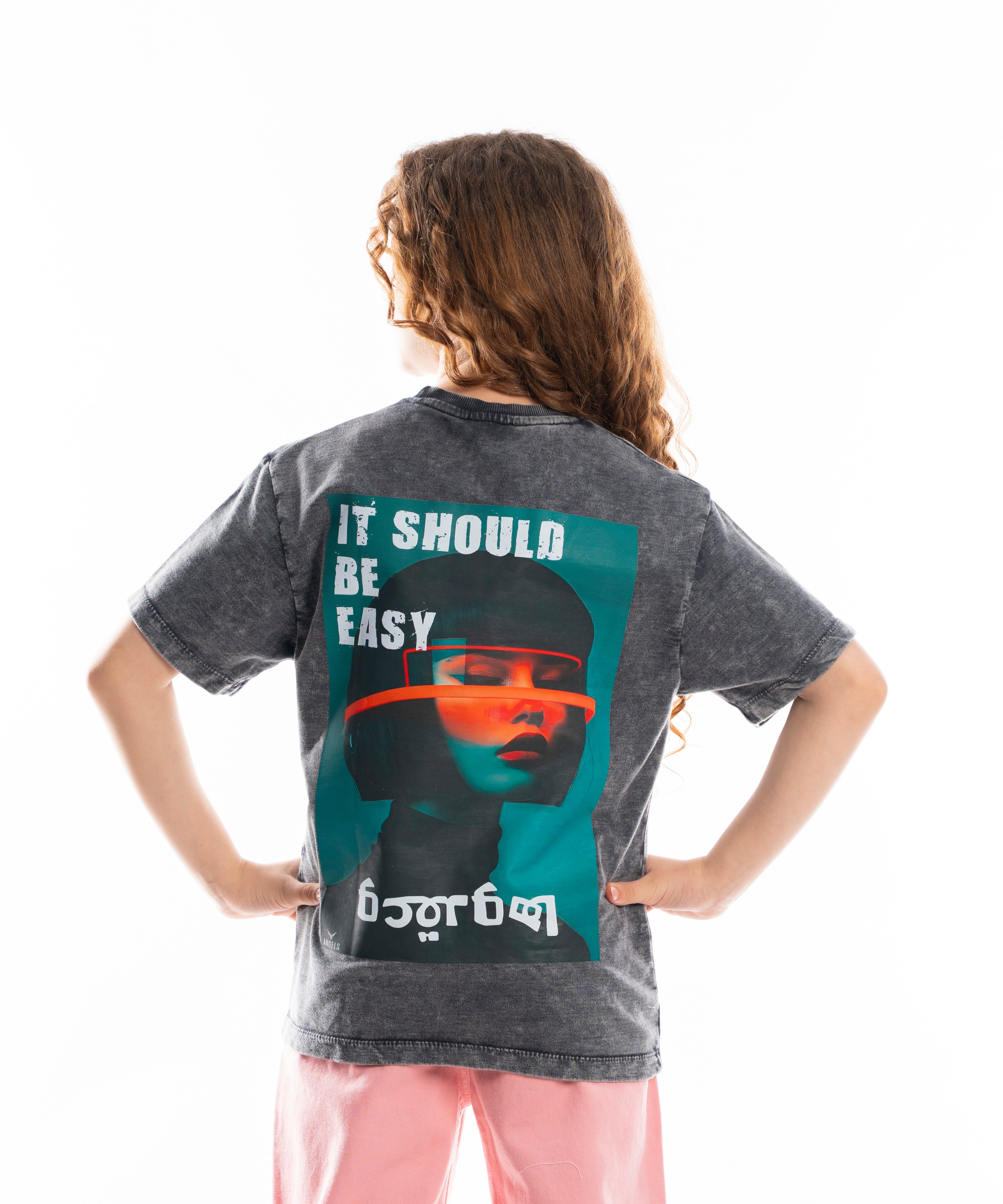 T-Shirt - Girls - Printed